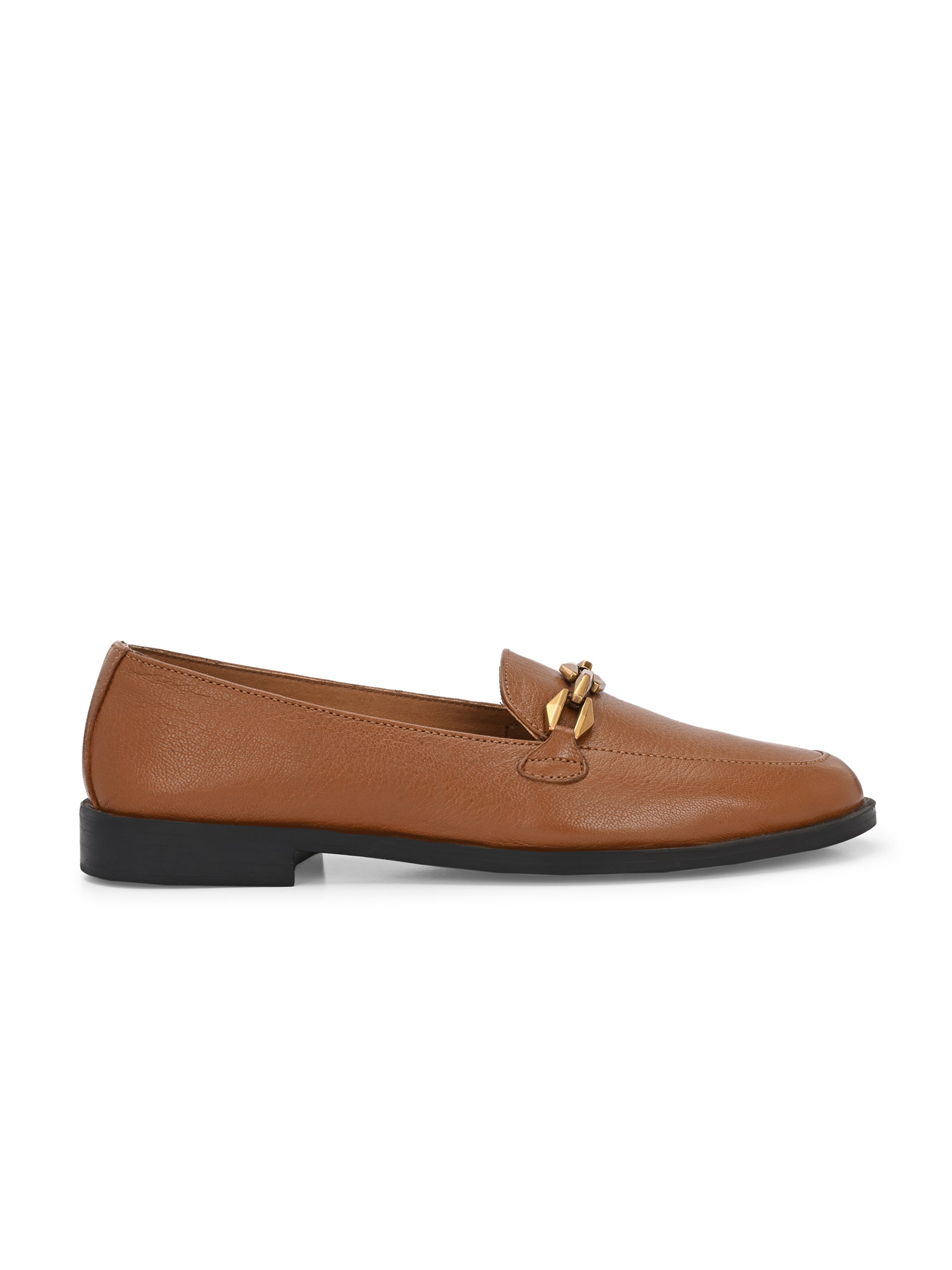 Cavalleria Leather Formal Ballerinas
