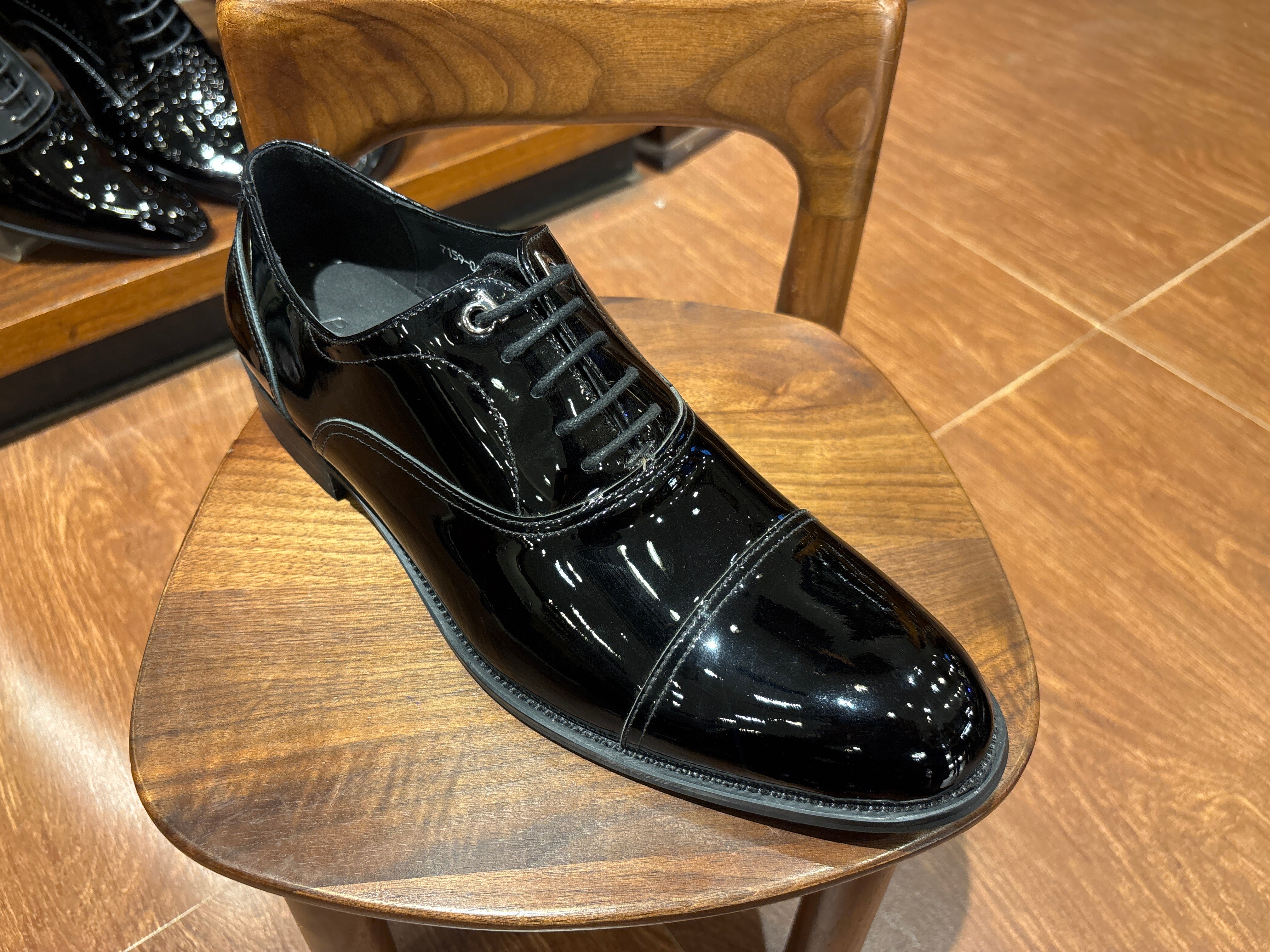 Clifford Premium Leather Oxfords - The Heels India