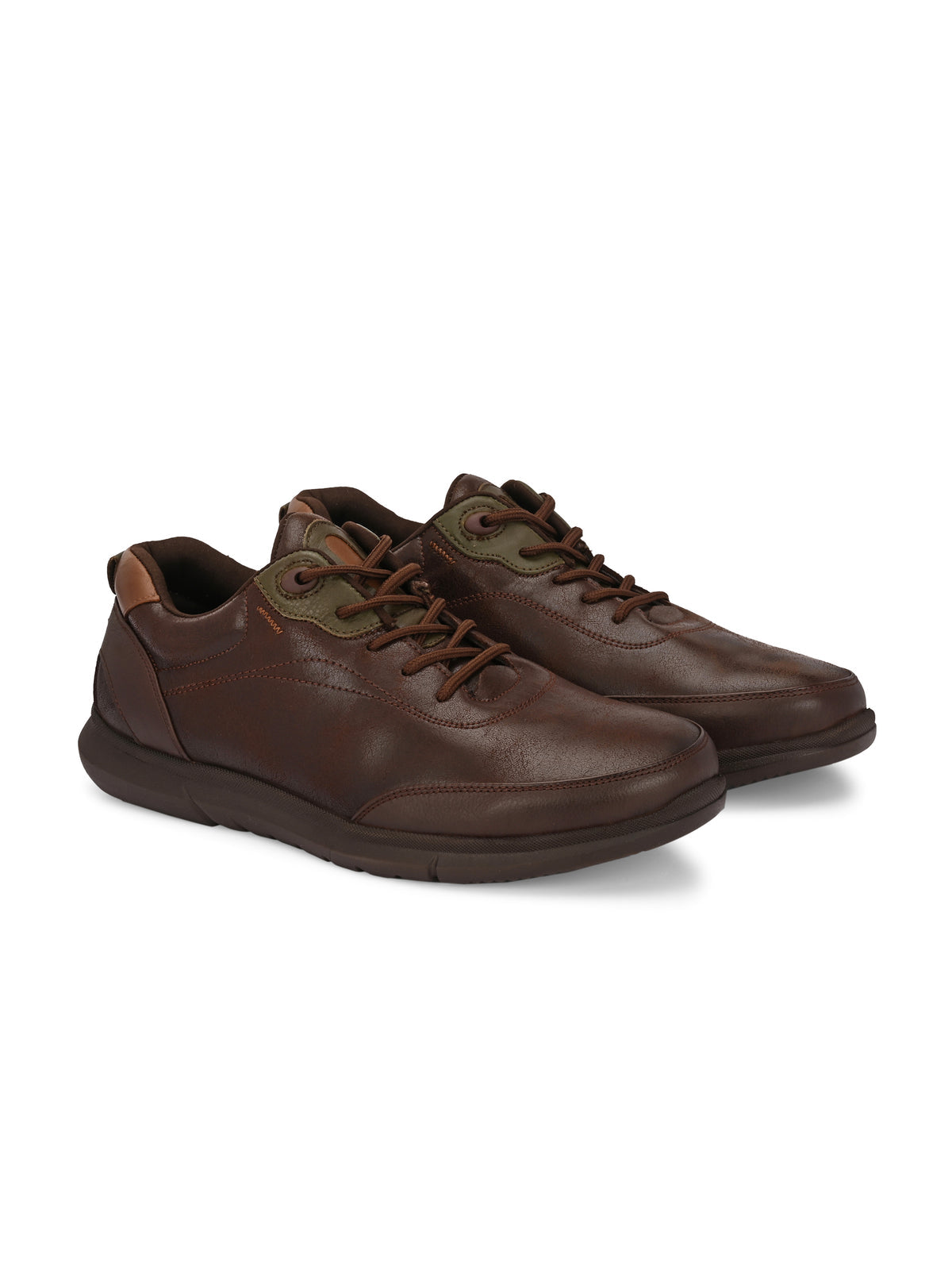 Jao Leather Lace-up Zero Gravity Sneakers