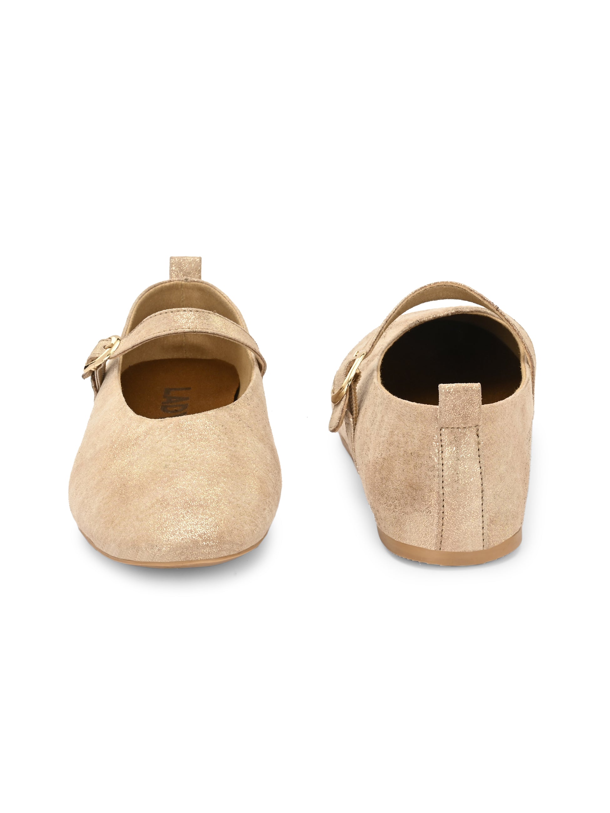 Ardelle Leather Flat Mary Janes