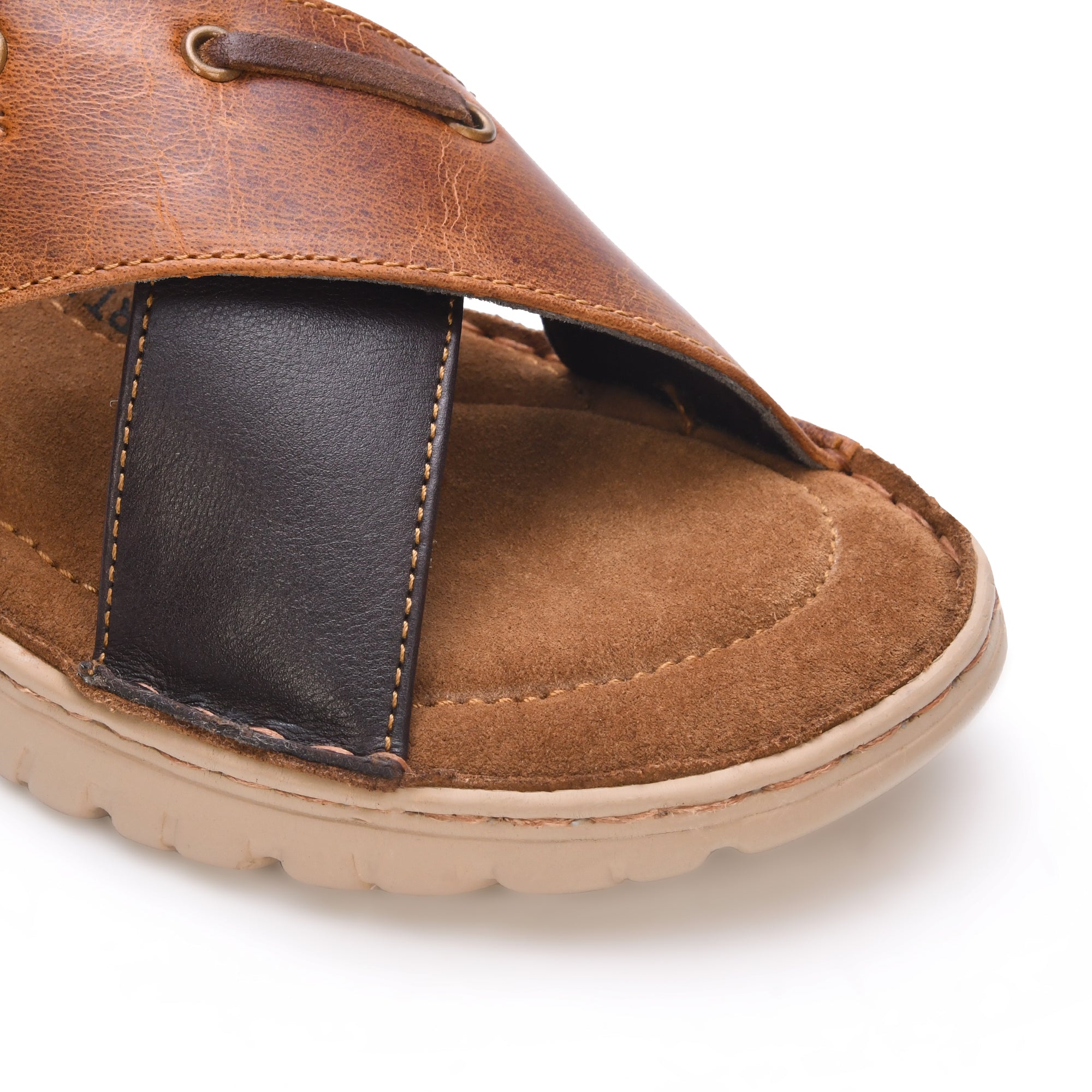 Eden Leather Slippers