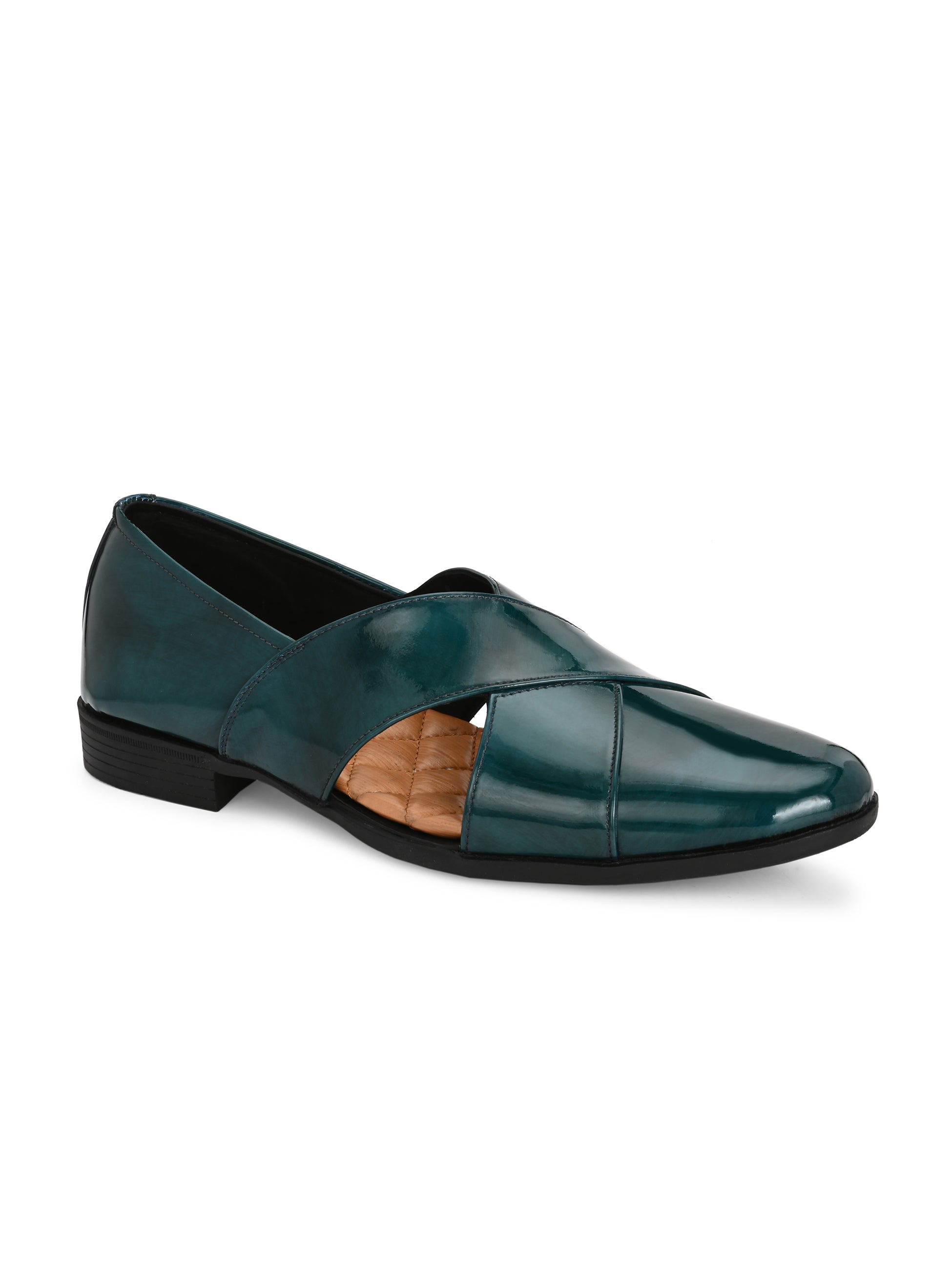 Behrouz Ethnic Leather Shoes