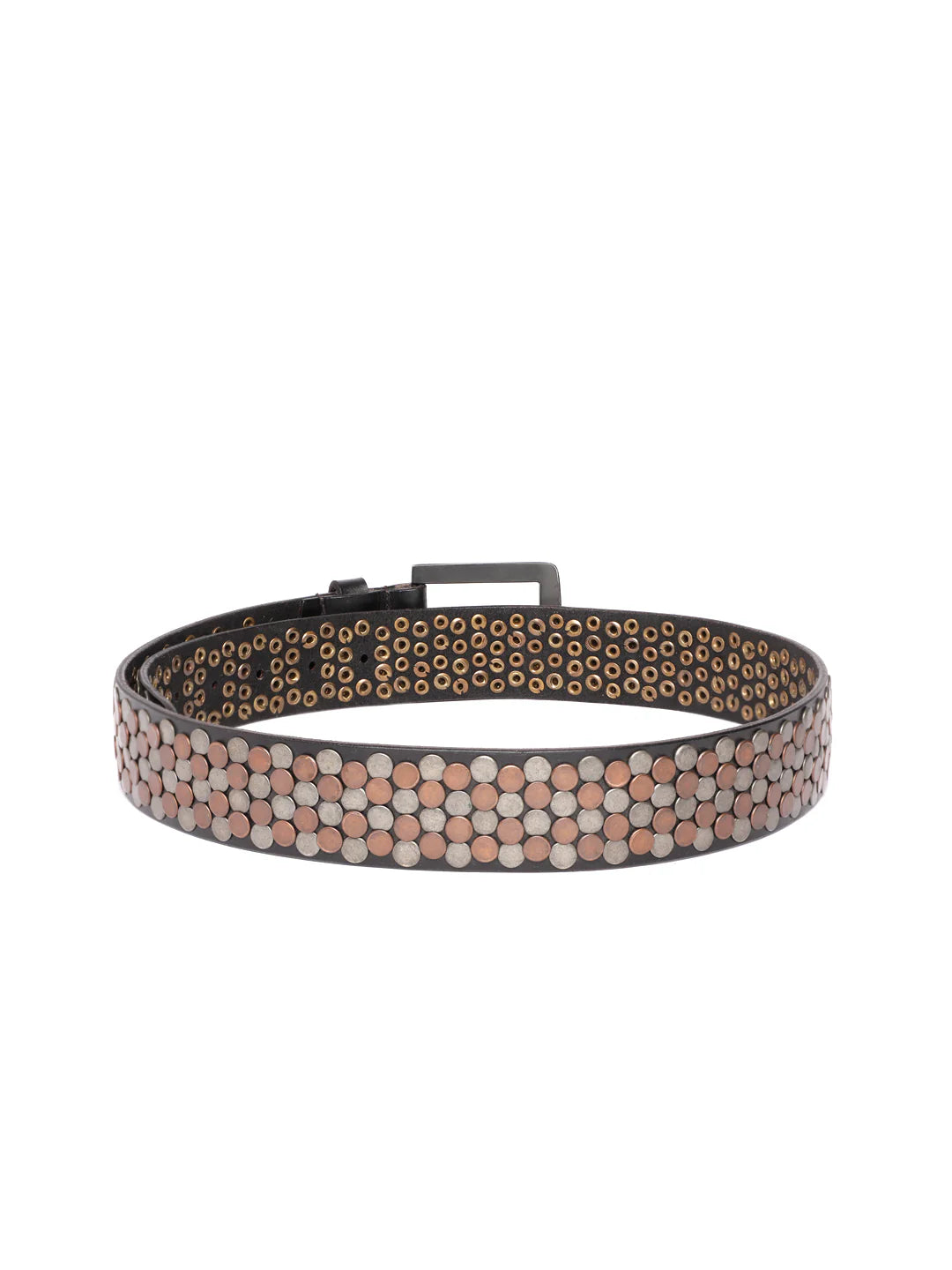Black Womens Genuine Leather Belt