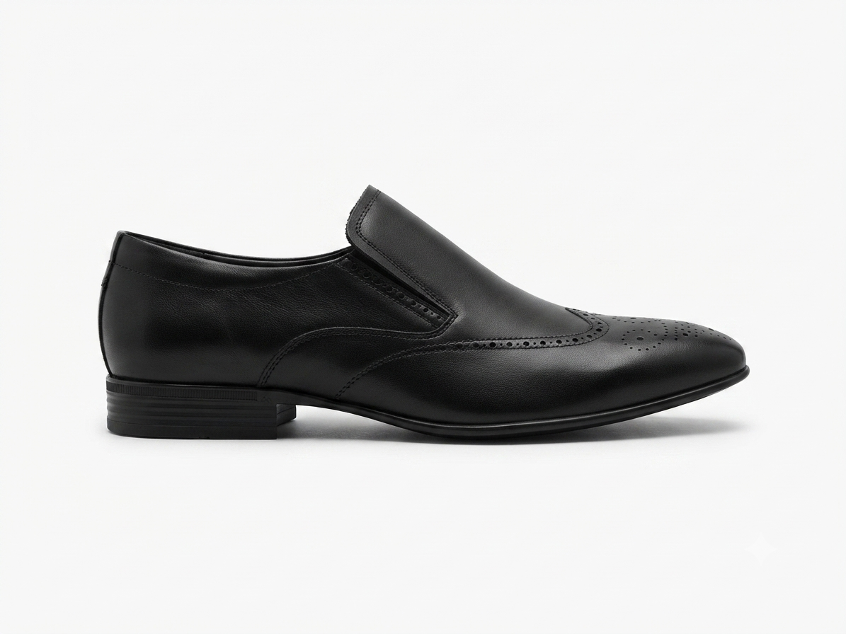 Malcolm Classic Premium Leather Semi Brogue