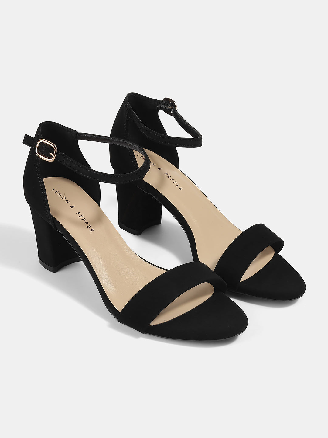Sweeny 2.0 Ankle Strap Block Heels