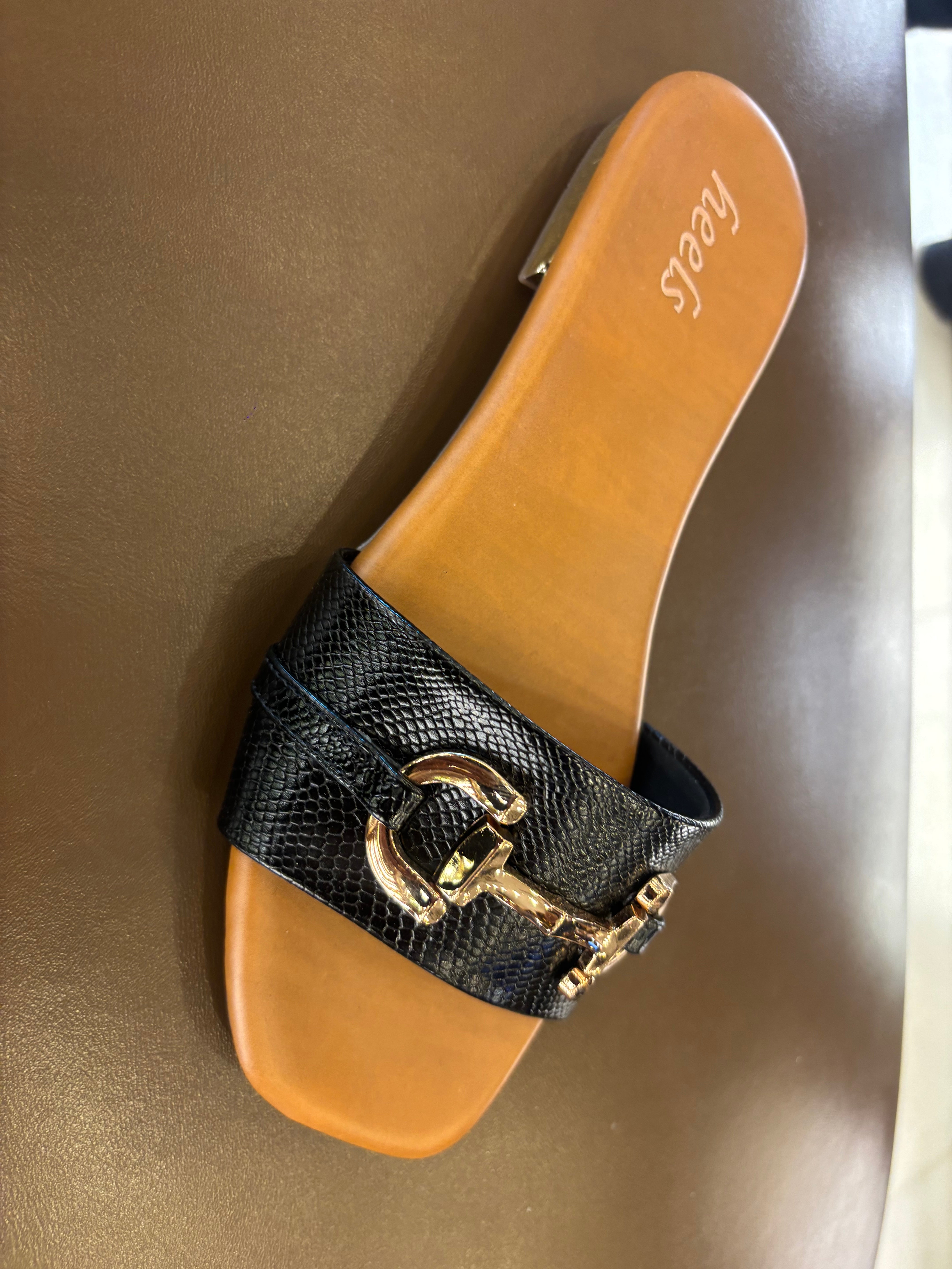 Anne Cushioned Summer Sliders