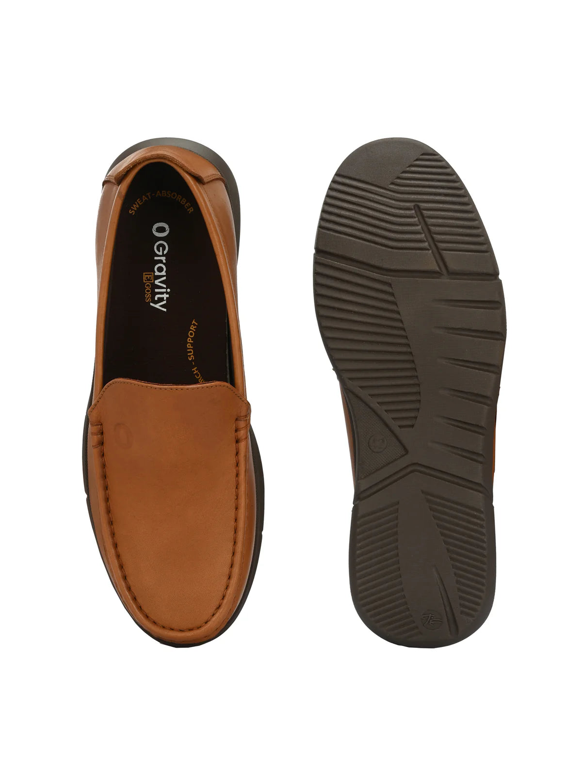 Neil Zero Gravity Lightweight Leather Slip On Sneakers