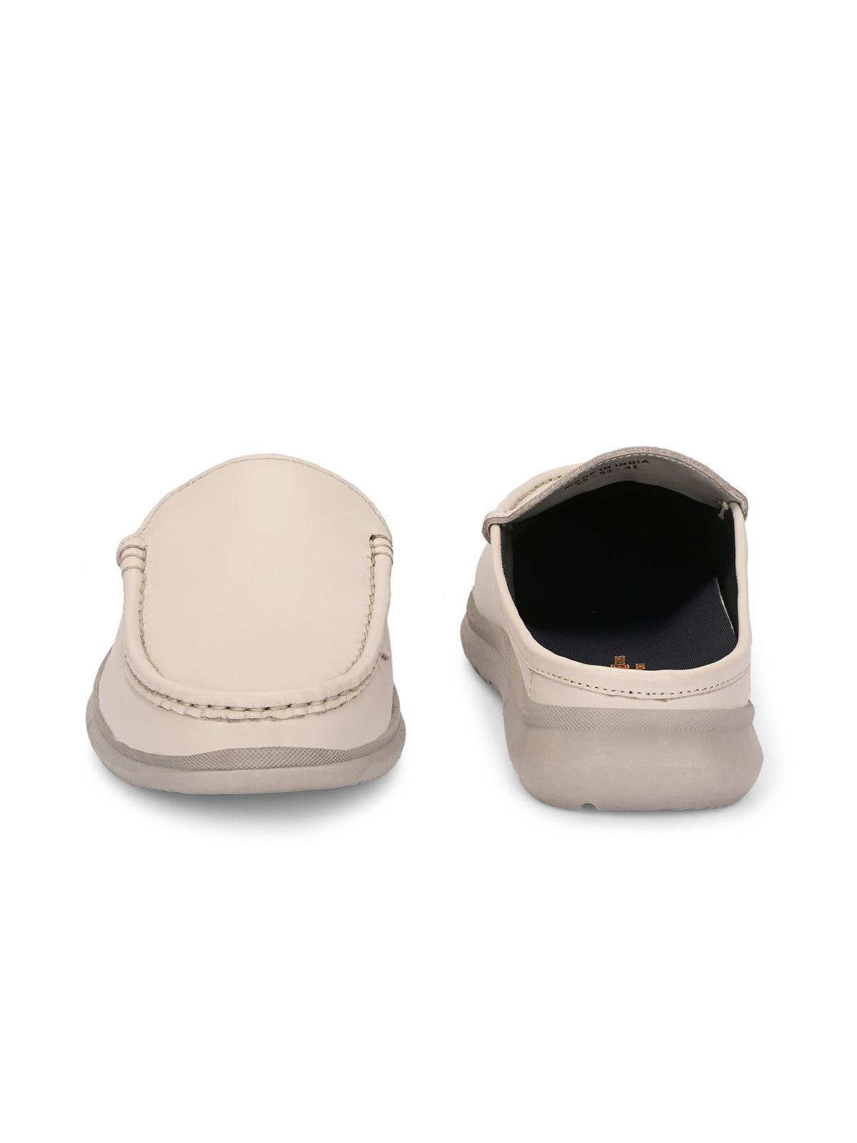 Zero Gravity Leather Slip-On Mules