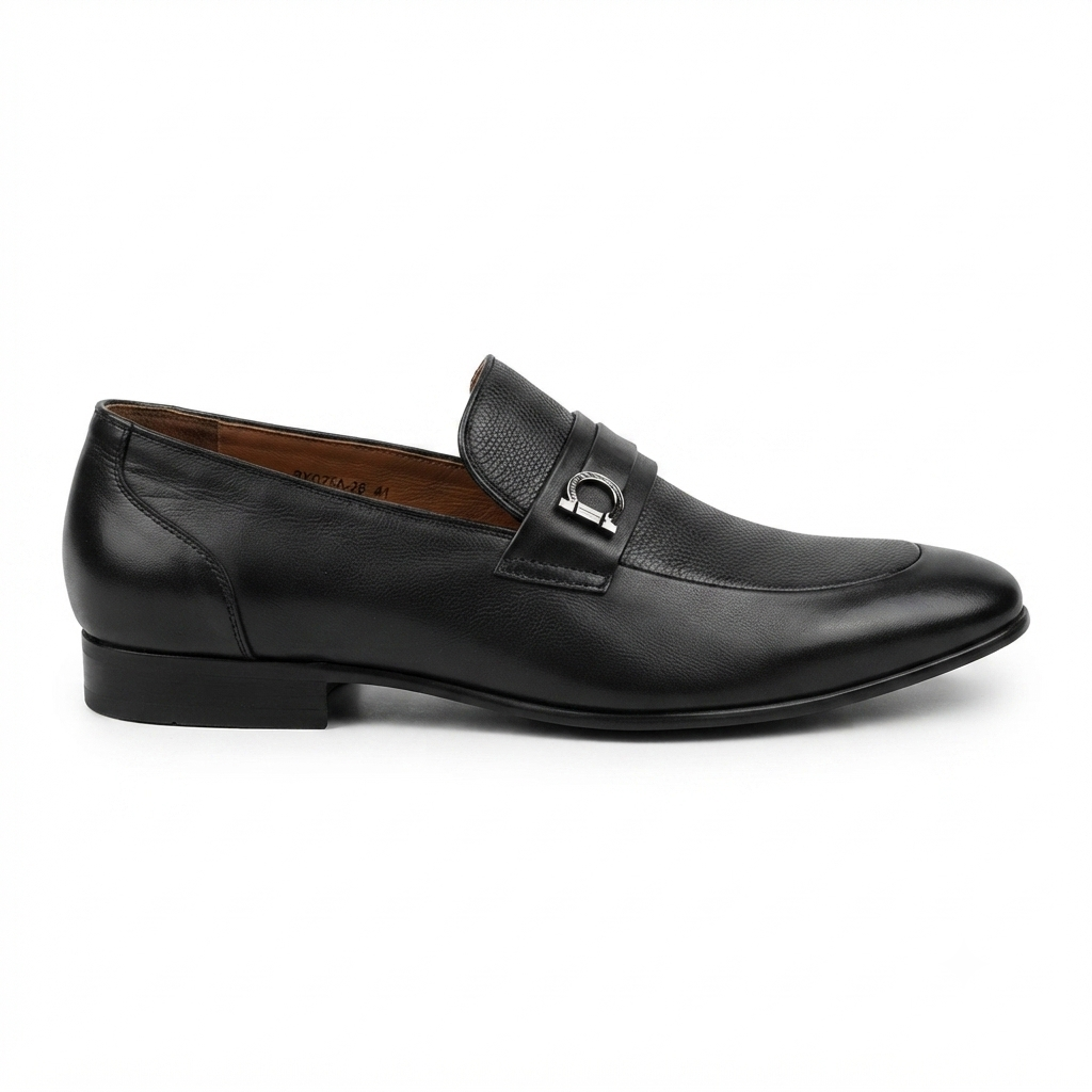 Bastian Premium Leather Formal Moccasins
