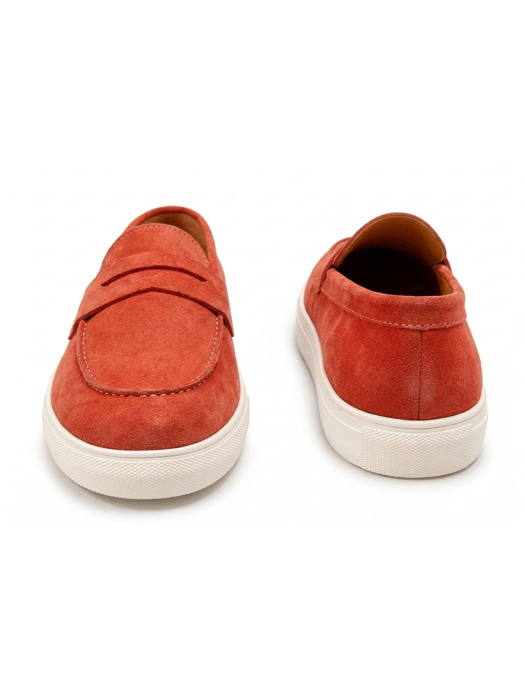 Fabrizio Suede Leather Slipons