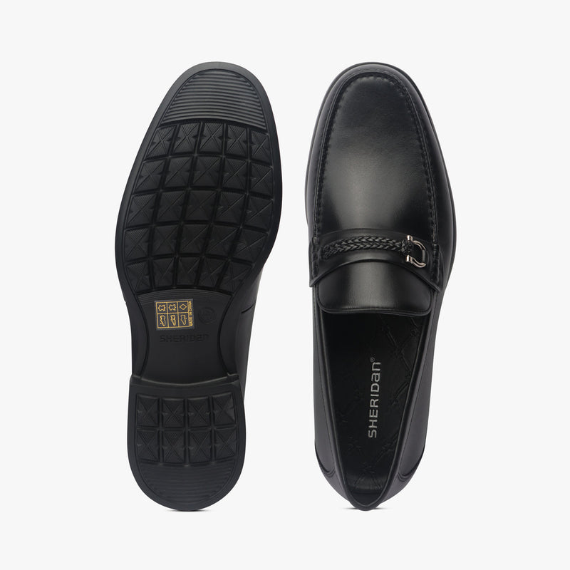 Monarch Premium Leather Formal Loafers - The Heels India