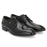 William Black Patent Laceups - The Heels India