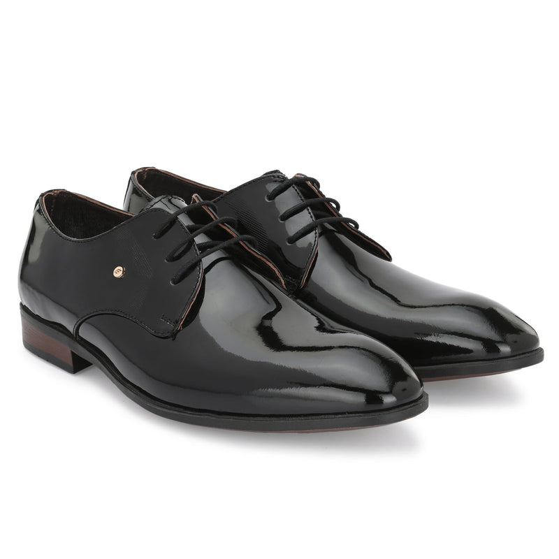 William Black Patent Laceups - The Heels India