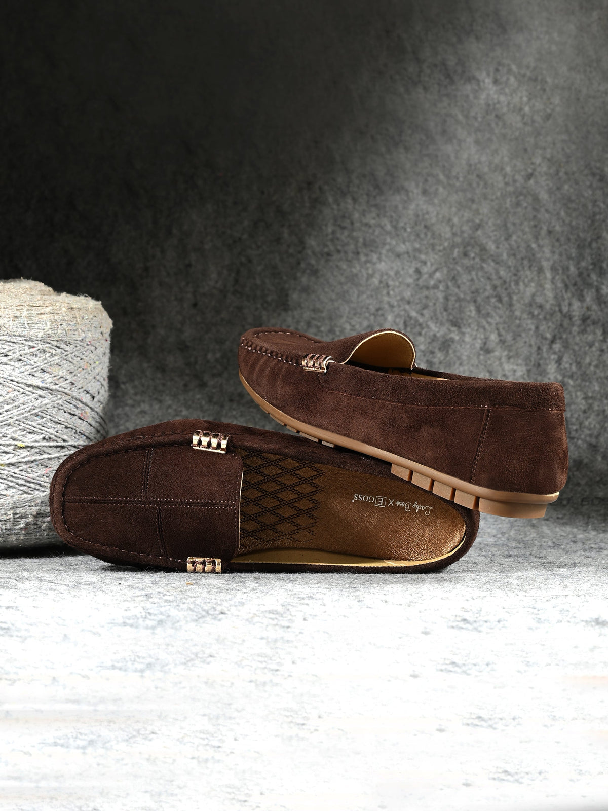Marbella Suede Leather Loafers