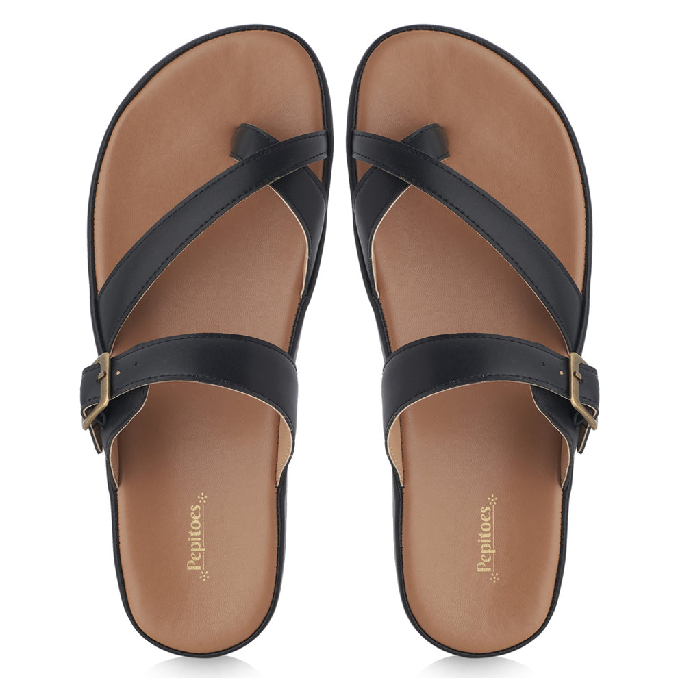 Celine Cushioned Thumb Slippers