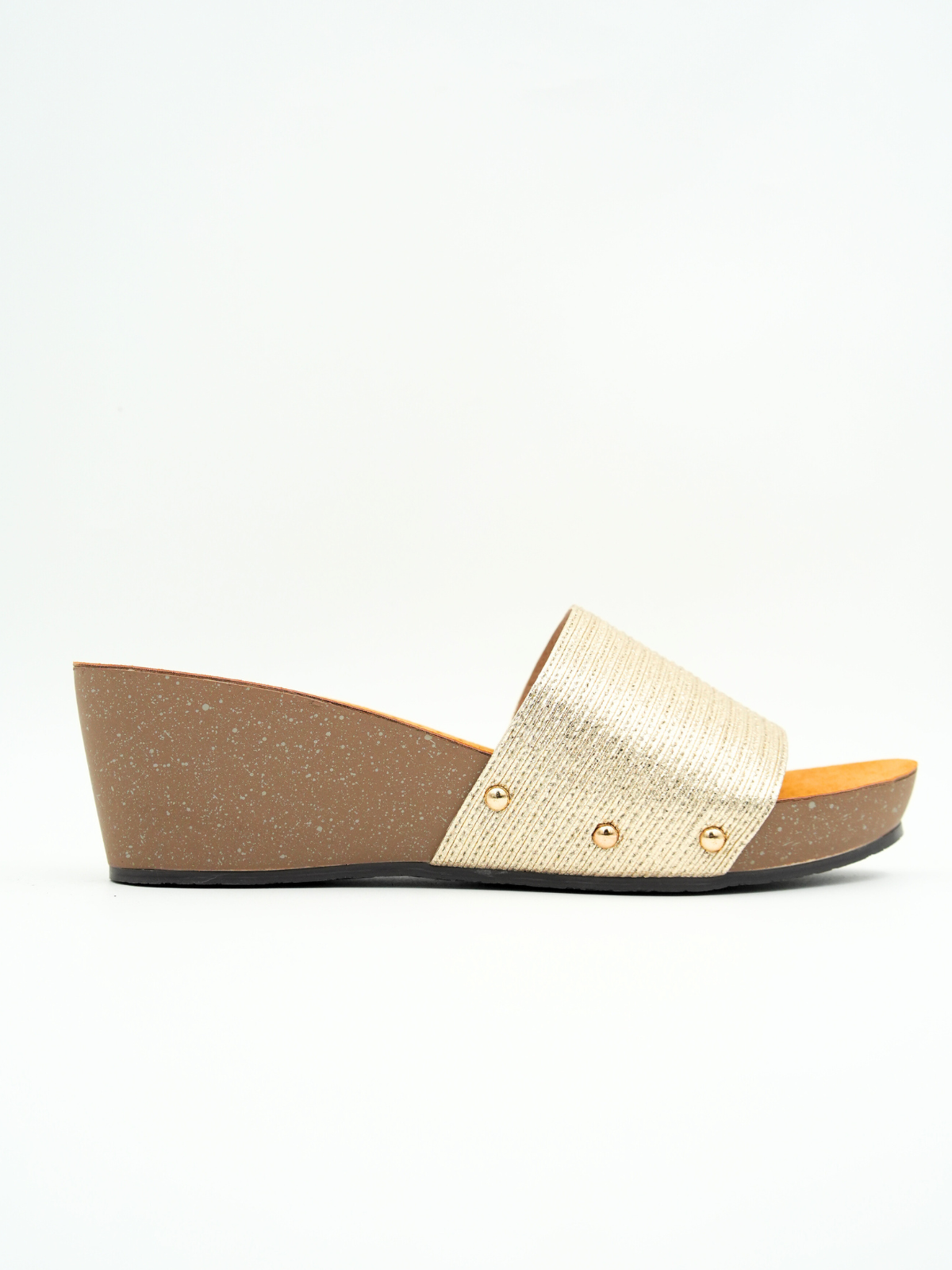 Pauline Wedge Heel Slip Ons