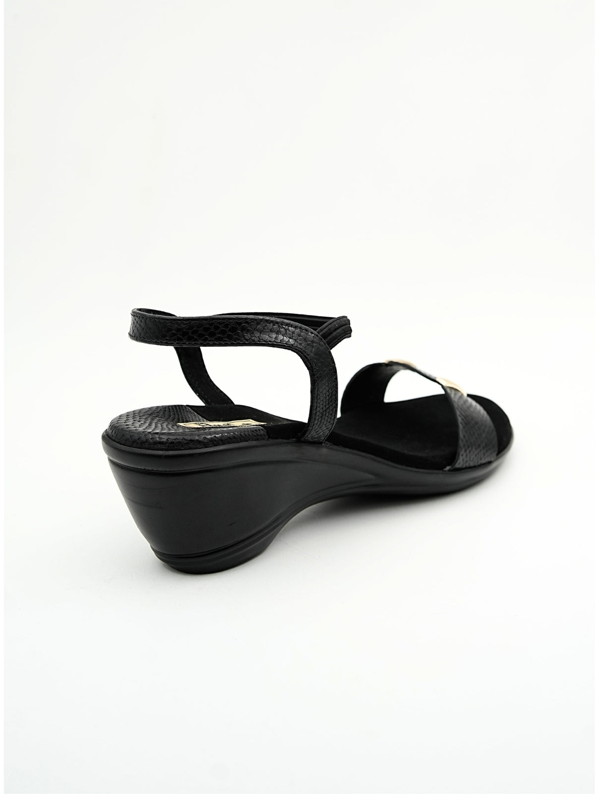Audrey Elastic Strap Sandals