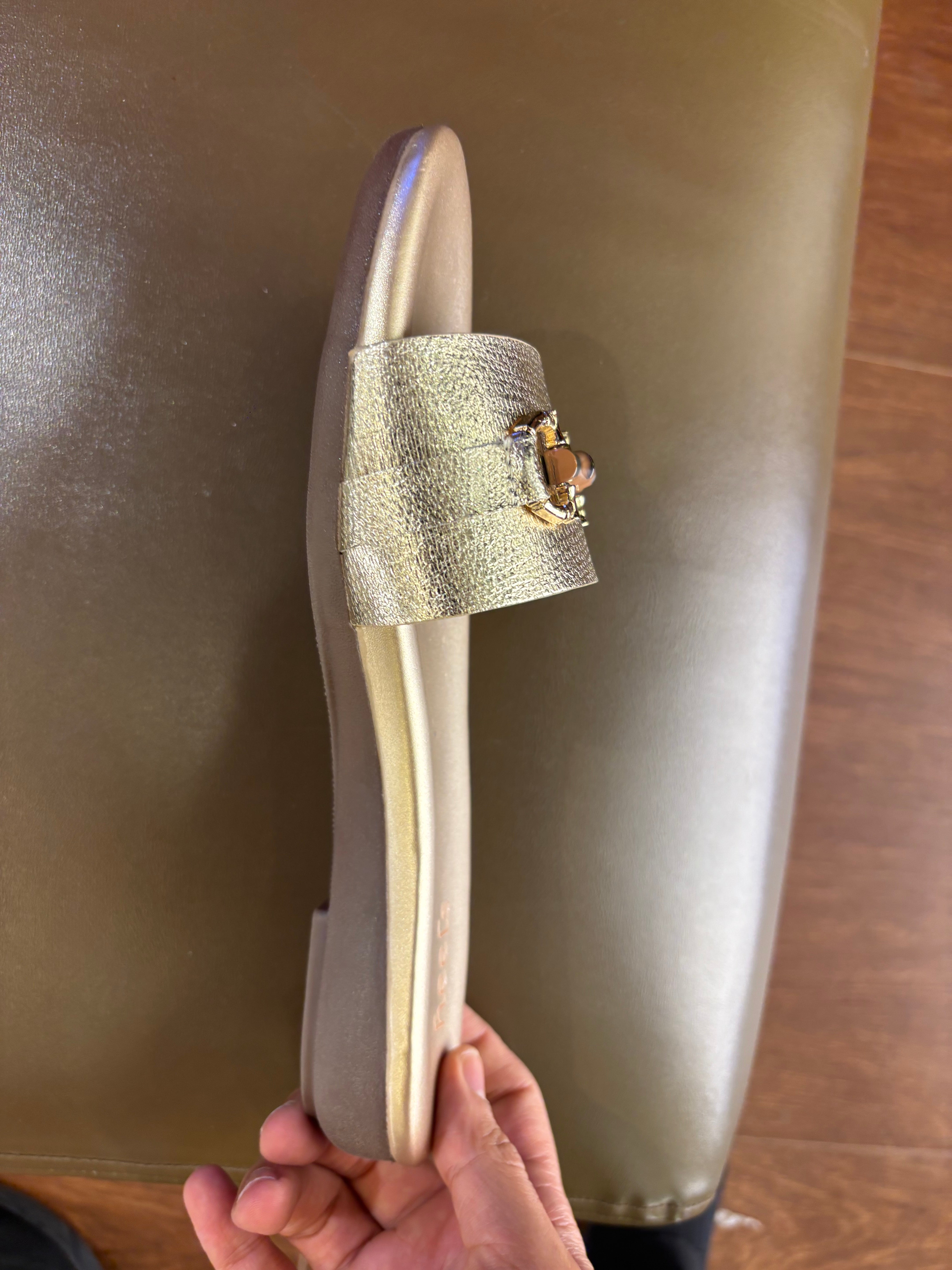 Anne Cushioned Summer Sliders