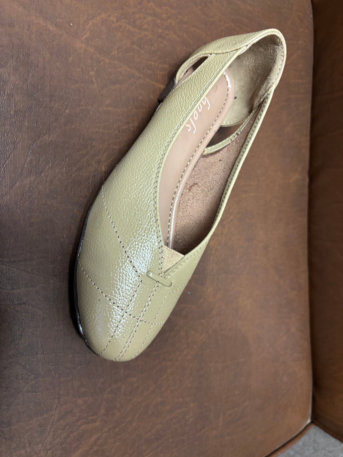 Lana Leather Classic Stitch Ballerinas
