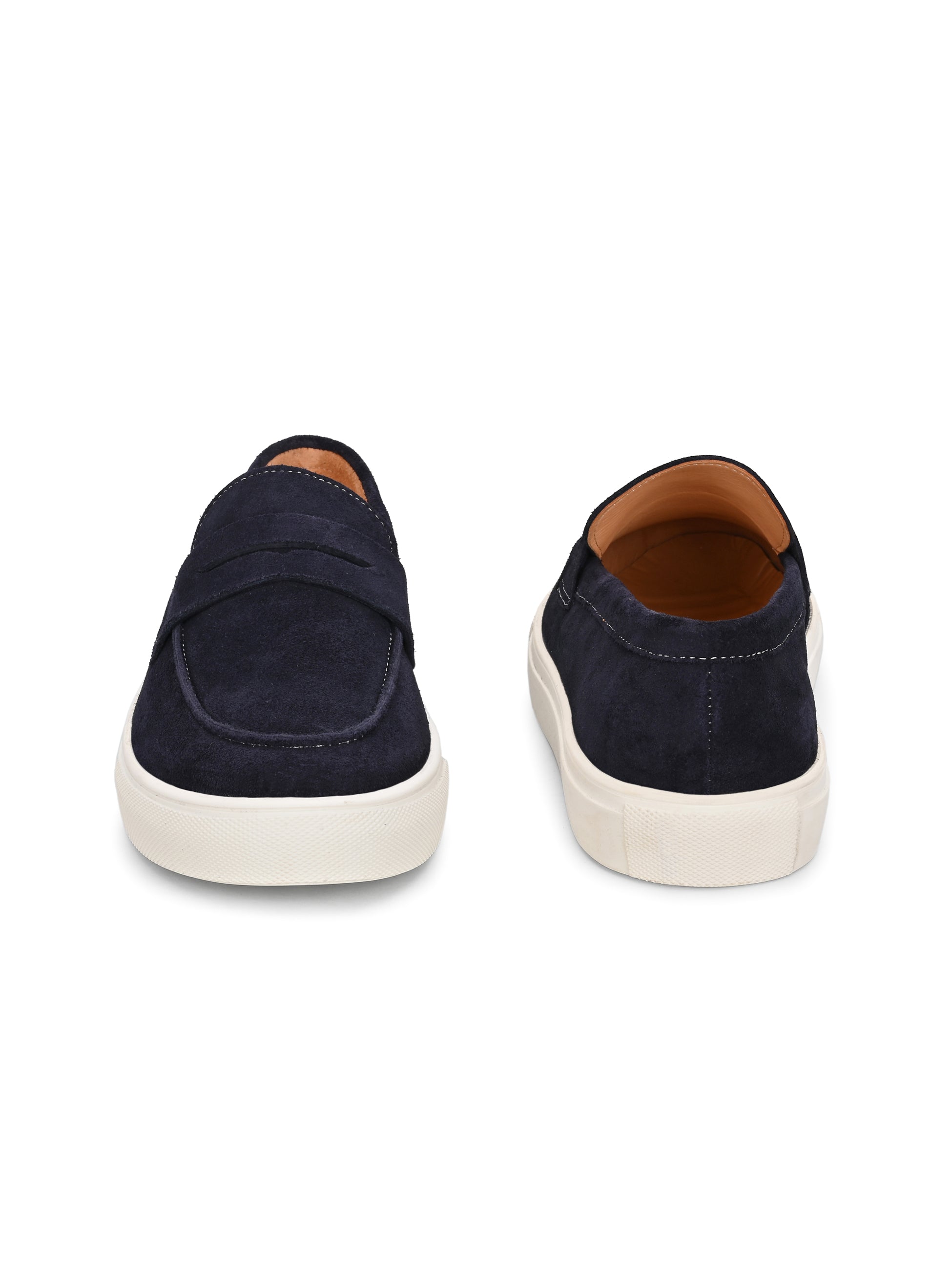 Fabrizio Suede Leather Slipons