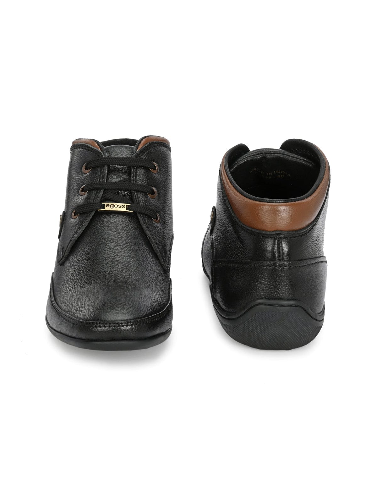 Zenma Leather Casual Lace Boots
