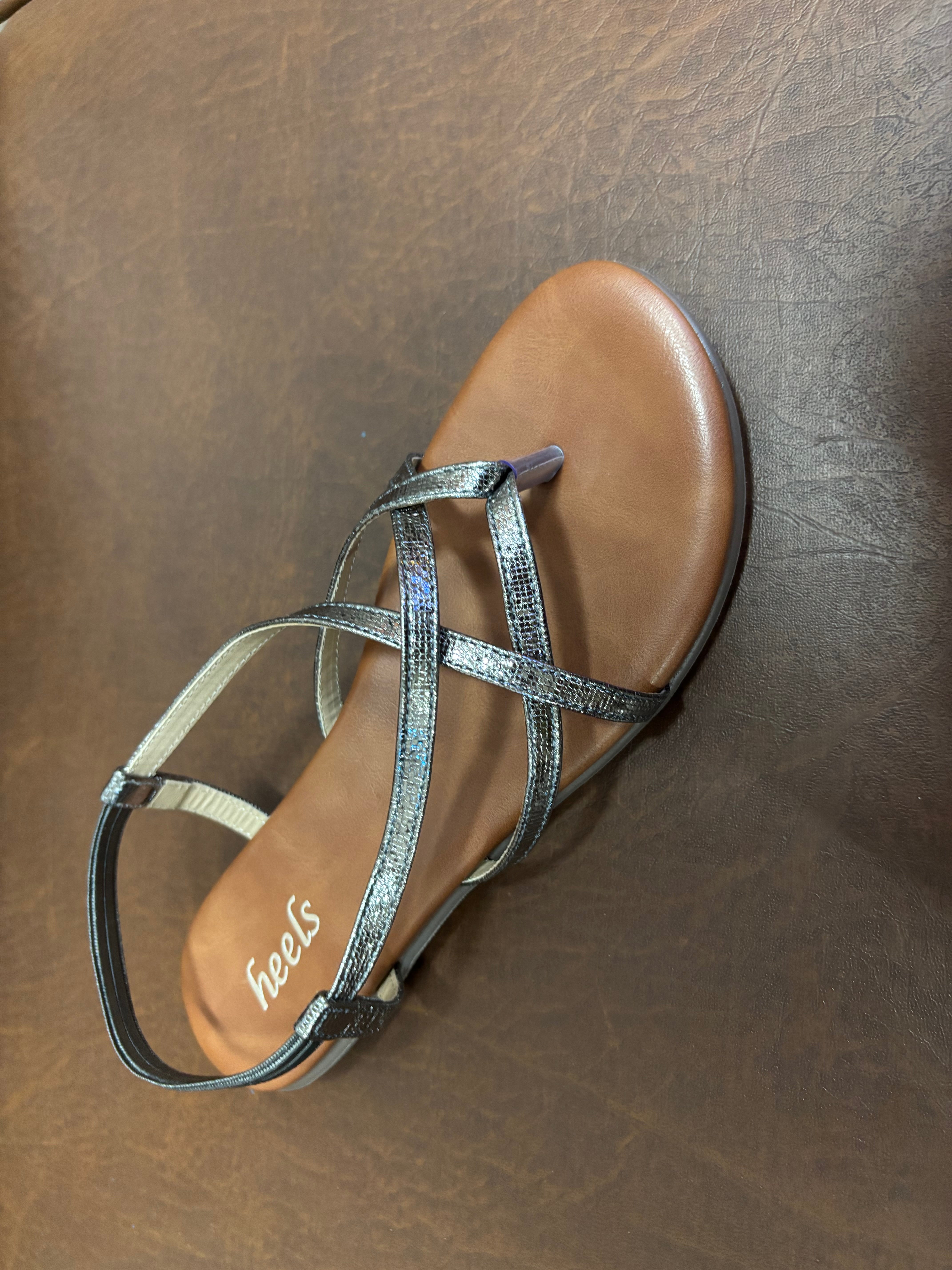 Frida 2.0 Cushioned Strappy Thumb Sandals