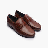 Everett Brown Leather Formal Loafers
