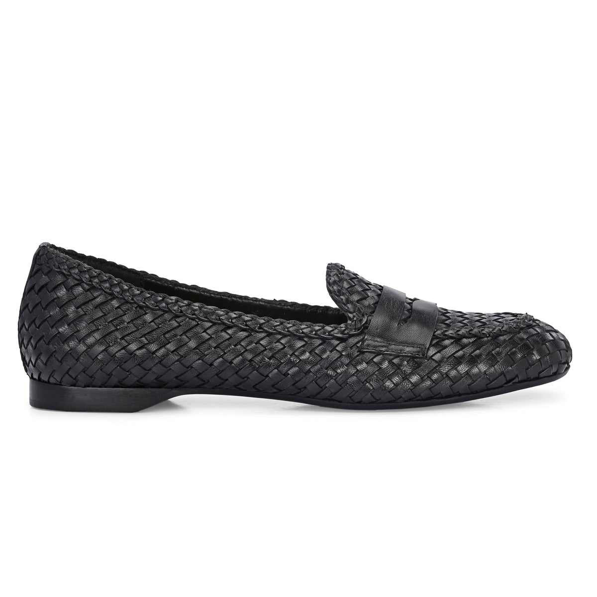 AURUM Handwoven Luxury Leather Loafers