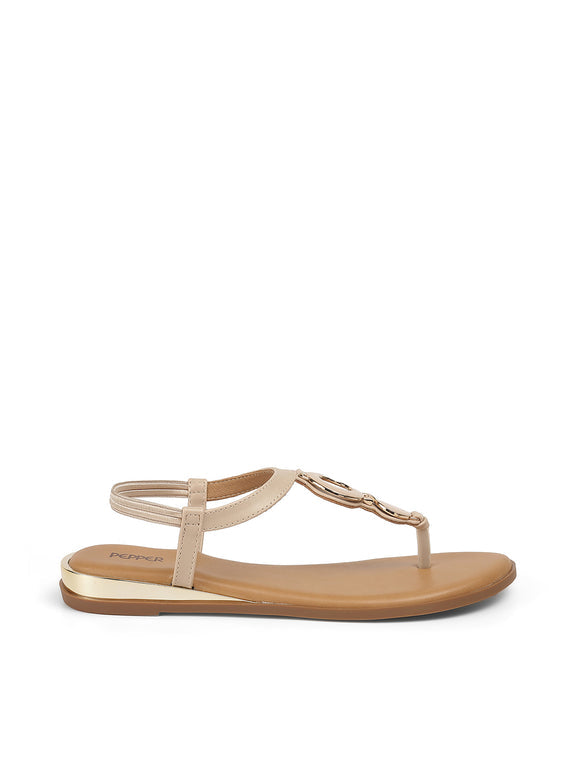 Serenity Flat Cushioned Sandals