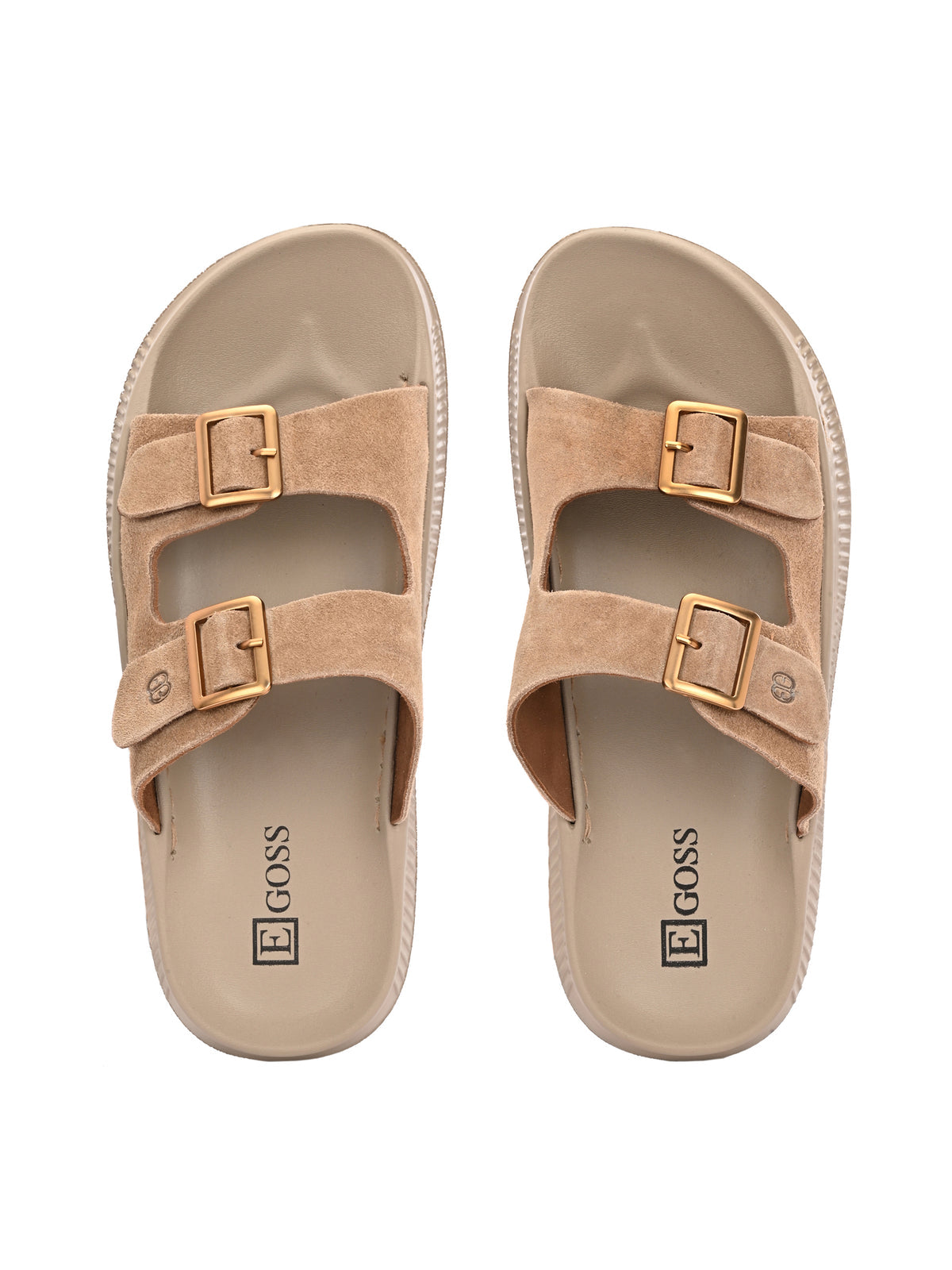 Caldori Zero Gravity Summer Comfort Leather Slippers