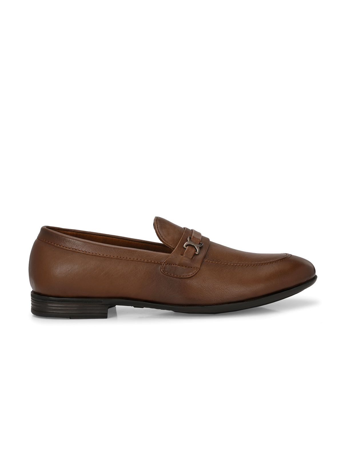 Jaydon Leather Formal Moccasins