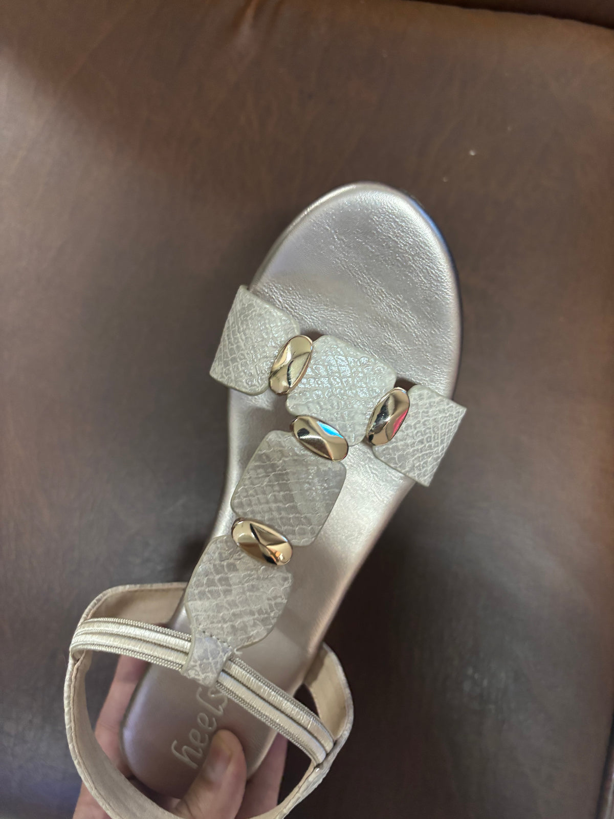 Julia 2.0 Platform Peep Toe Block Heel Sandals