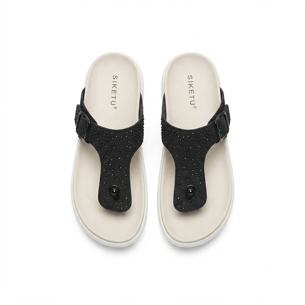 Lily Lite Comfort Summer Slippers