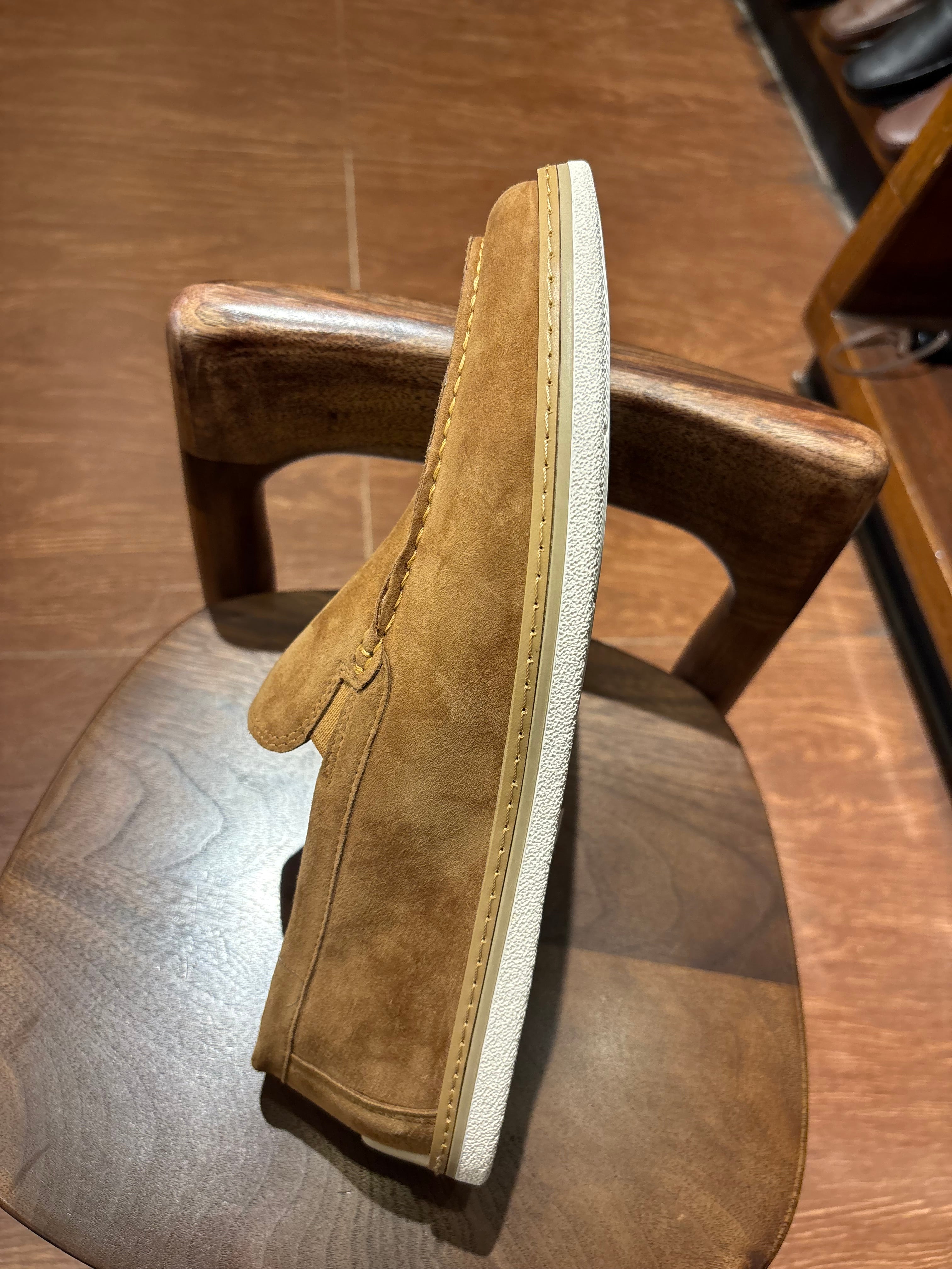 Fernando Premium Suede Leather Slip-On Loafers