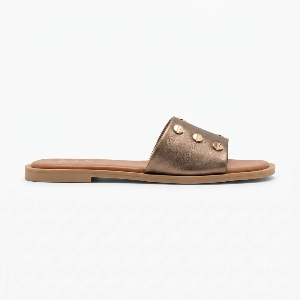 Miley 2.0 Buckle Strap Cushioned Sliders