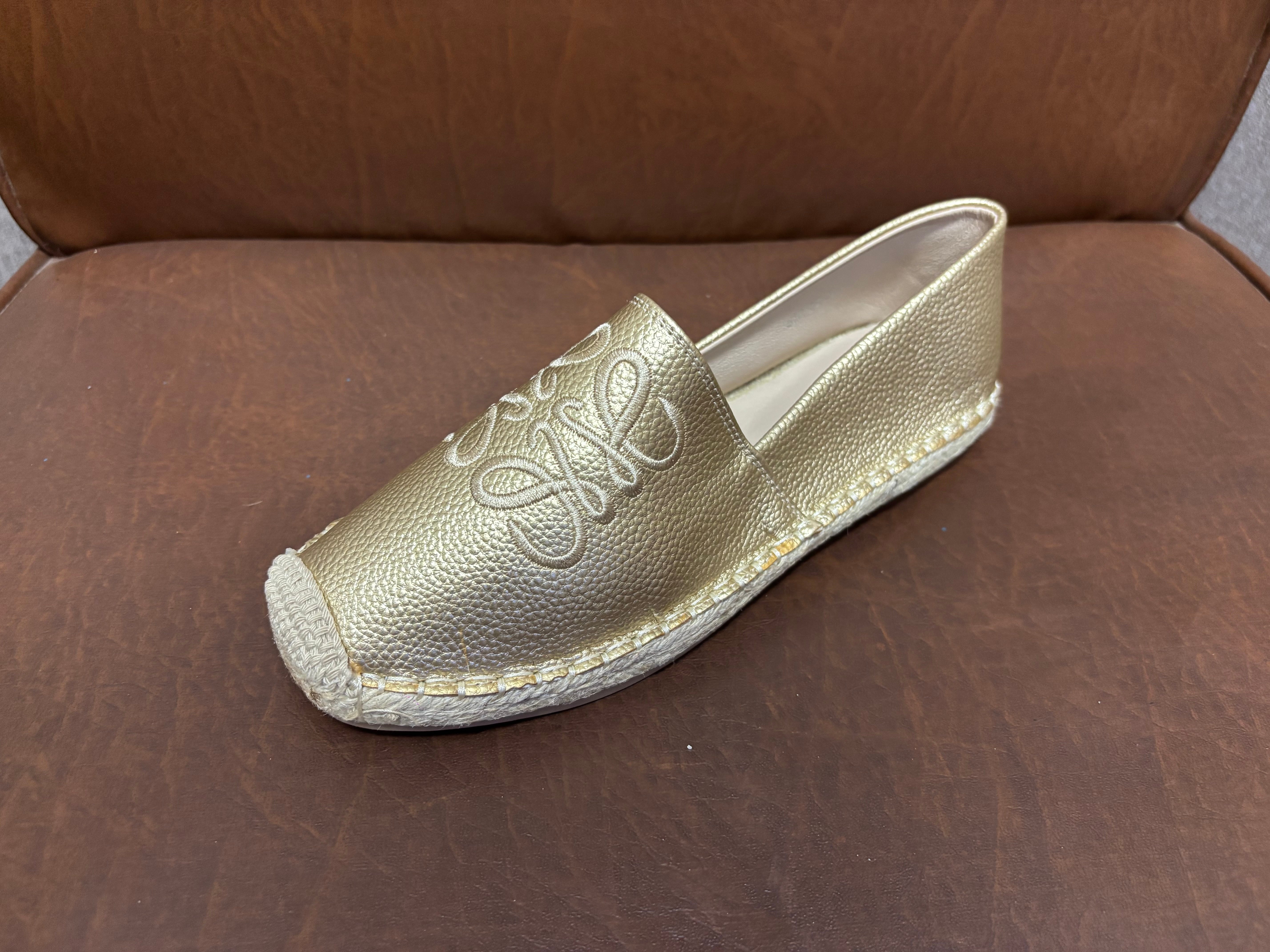 Mensho Cushioned Espadrille Slip On Loafers