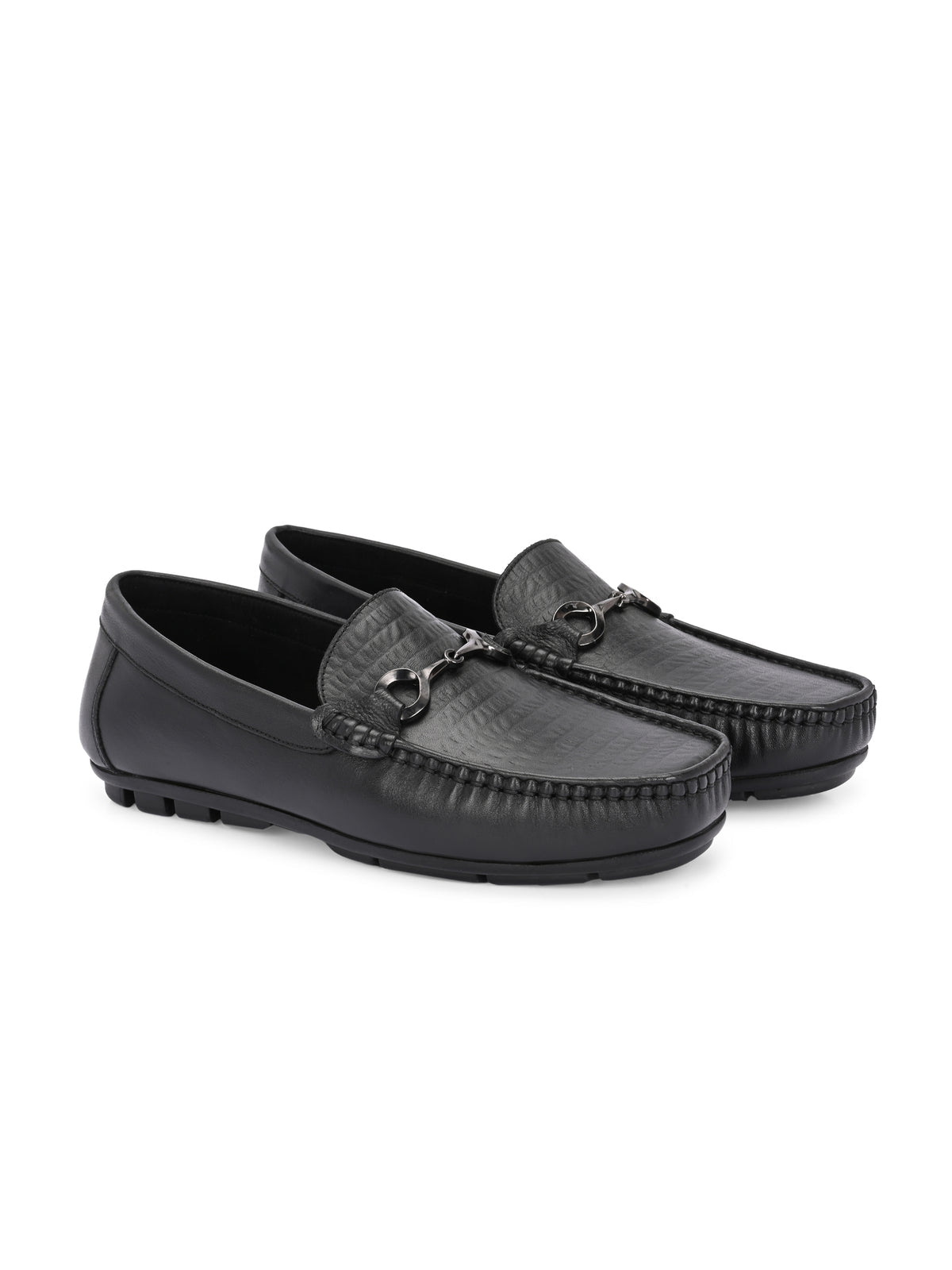 Oskar Casual Leather Loafers