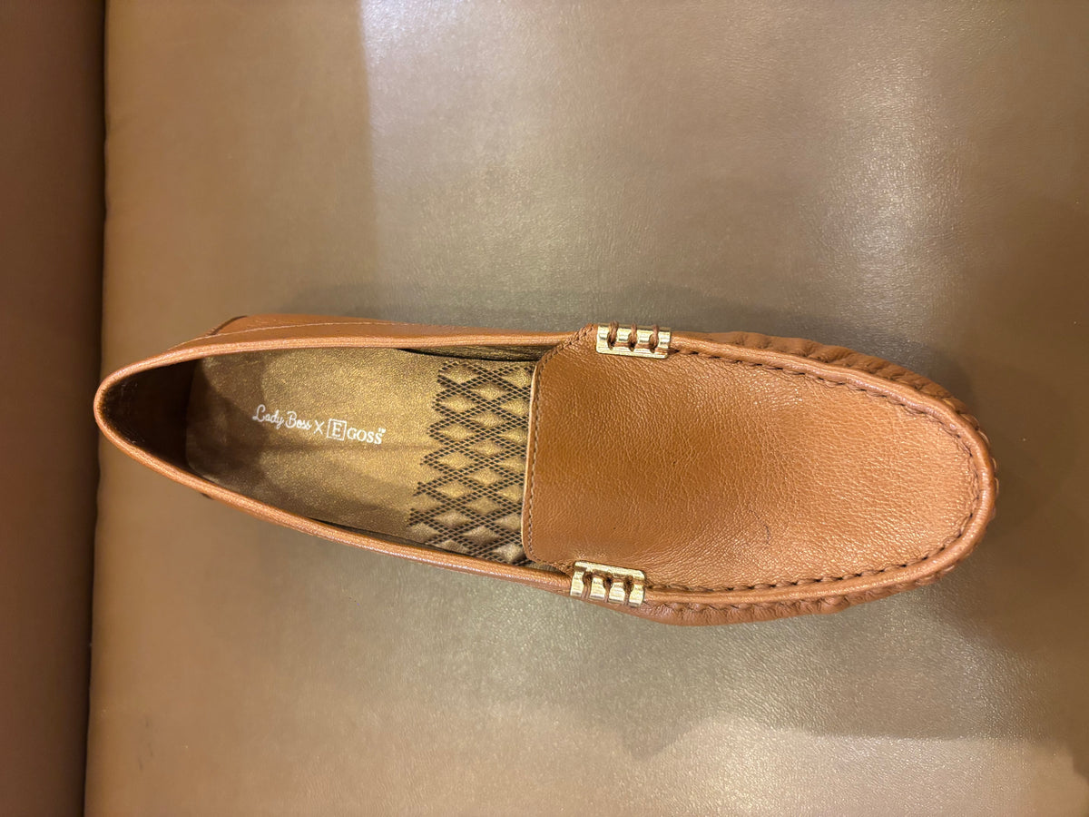 Mikela Classic Leather Loafers