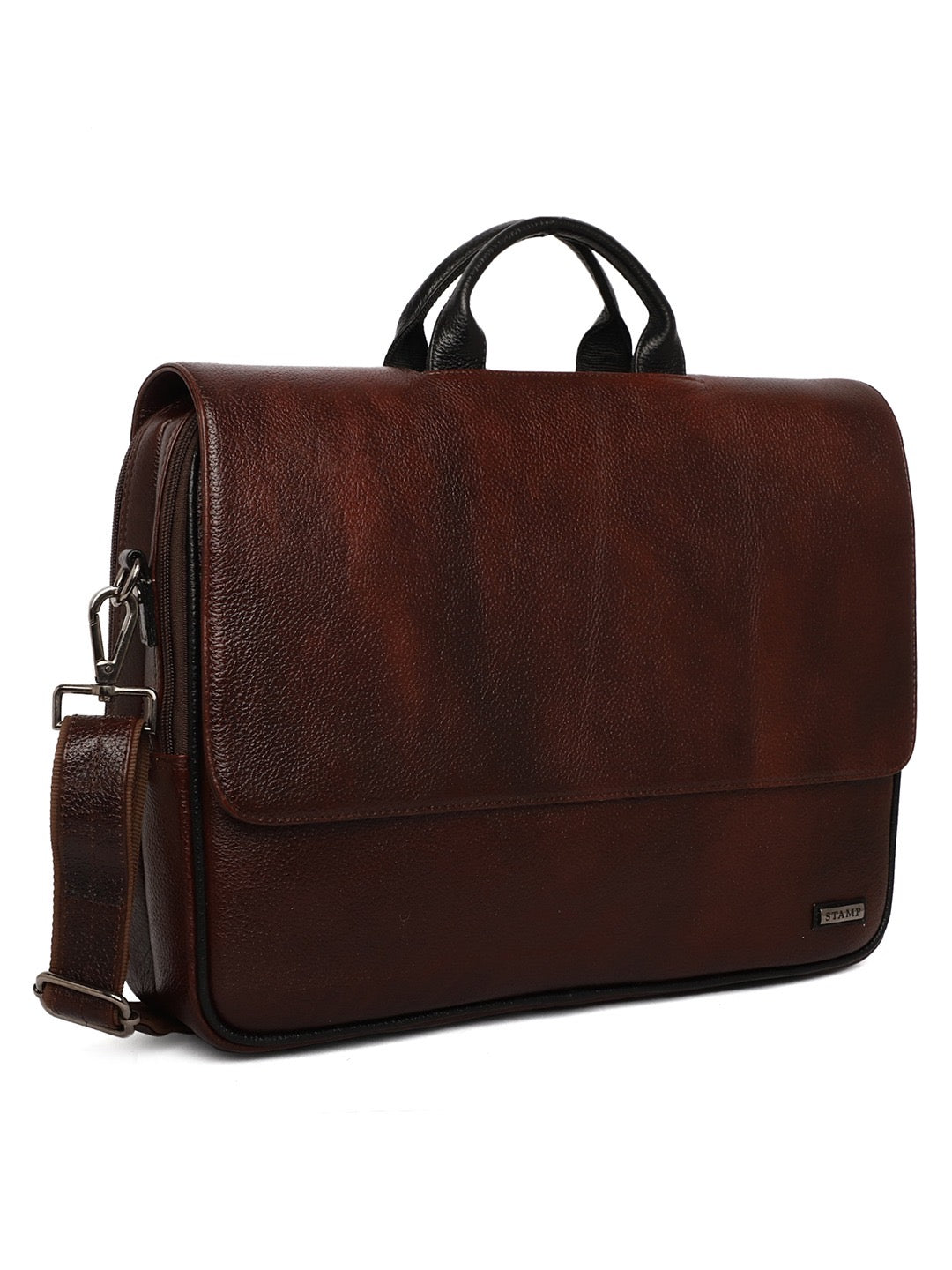Gabriella Leather Handbag - The Heels India