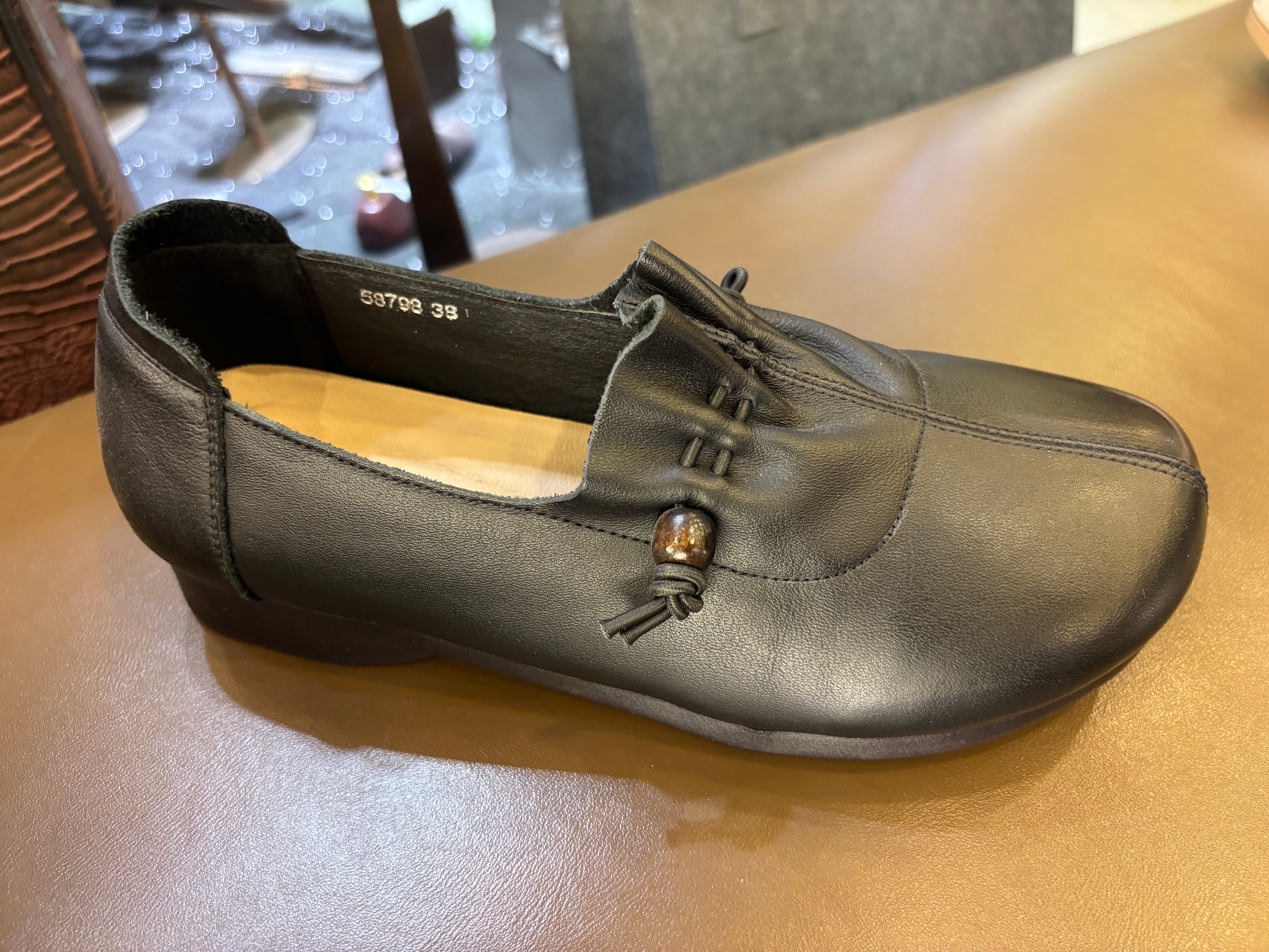 Carlita Premium Leather Comfort Loafers - The Heels India