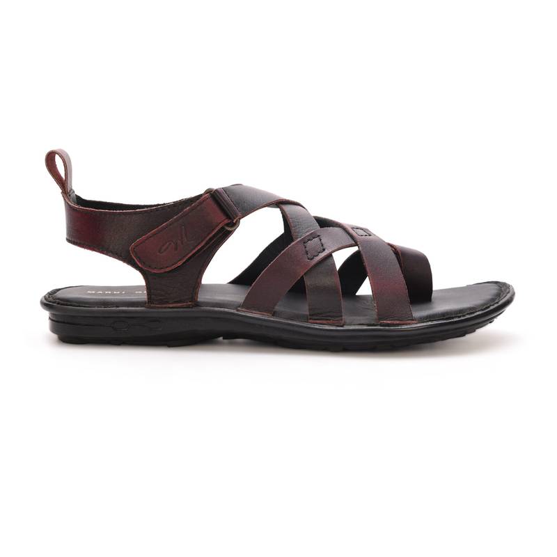 Dalton Leather CrissCross Sandals (ch