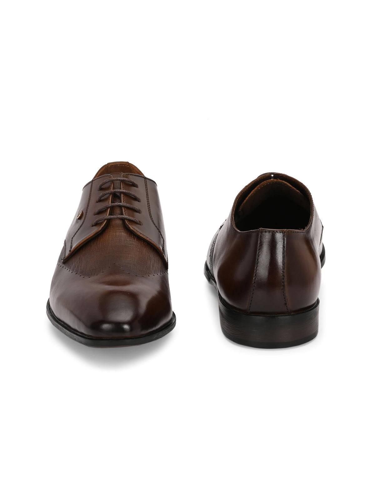 Trossard Leather Formal Lace Up Brogues