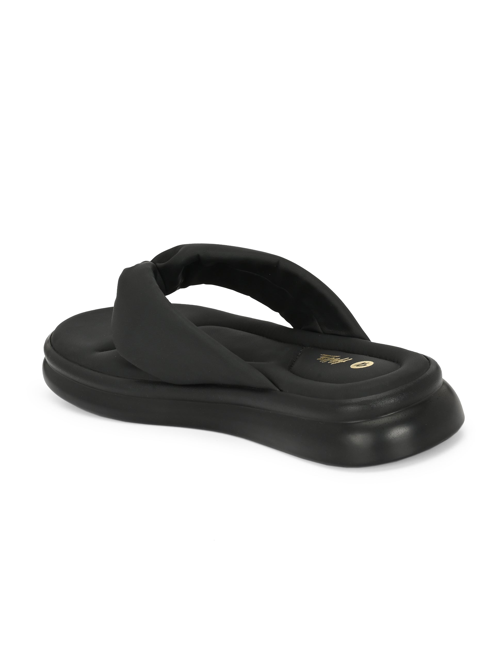 Liora V Cushioned Slippers