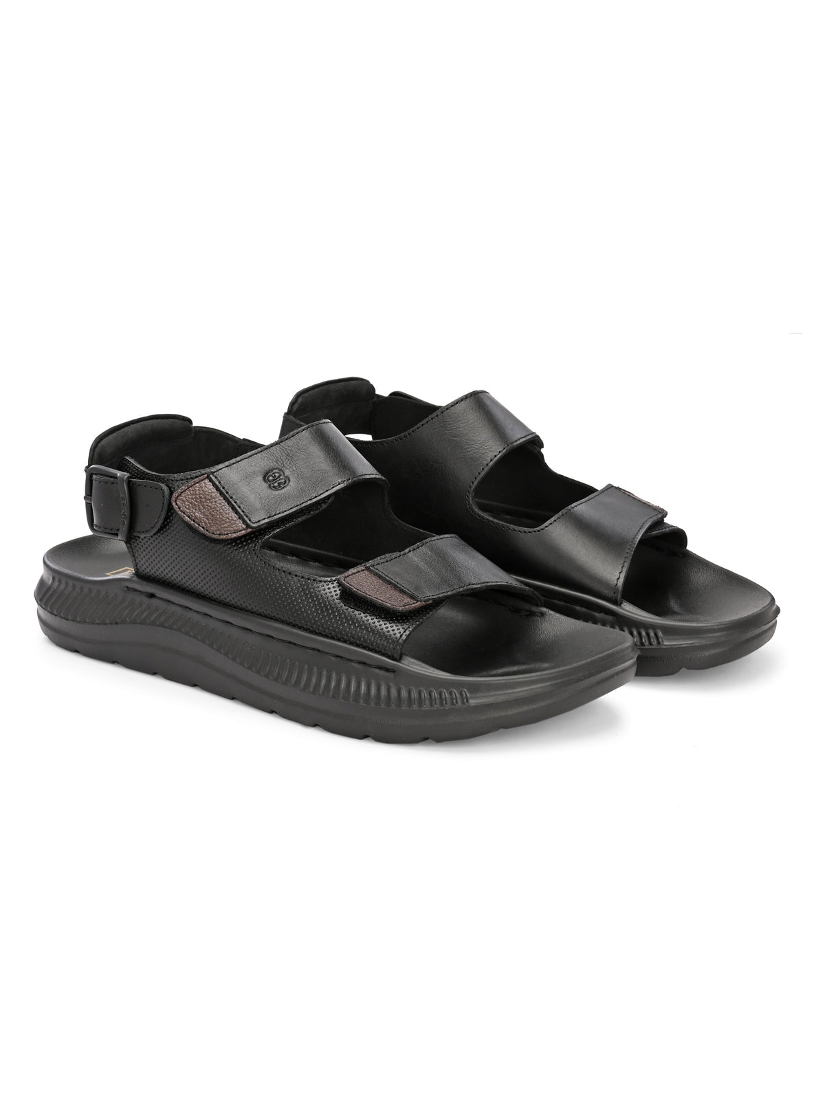 Laturo Zero Gravity Leather Summer Sandals