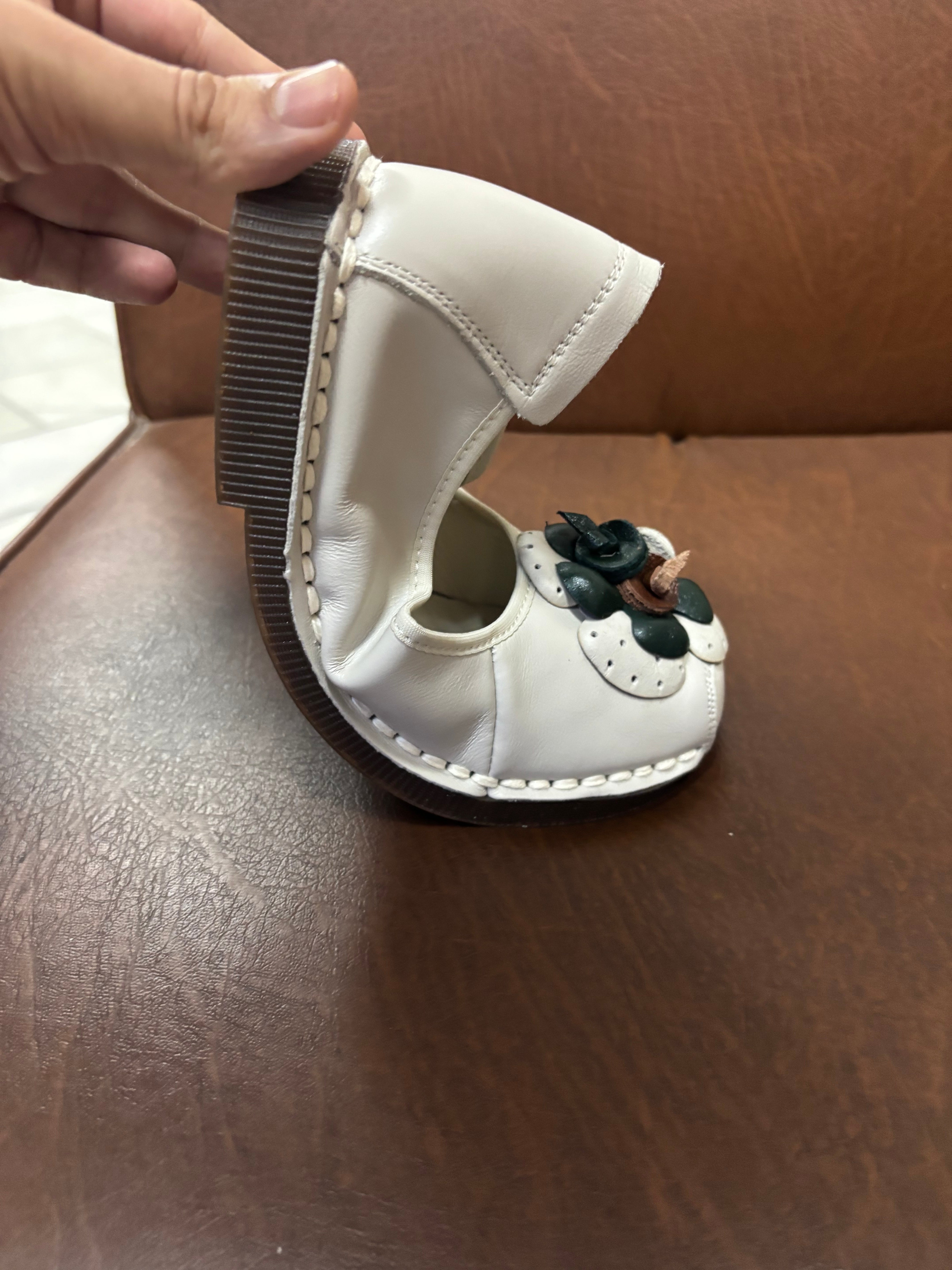 Flora 3.0 Premium Leather Cushioned Ballerinas