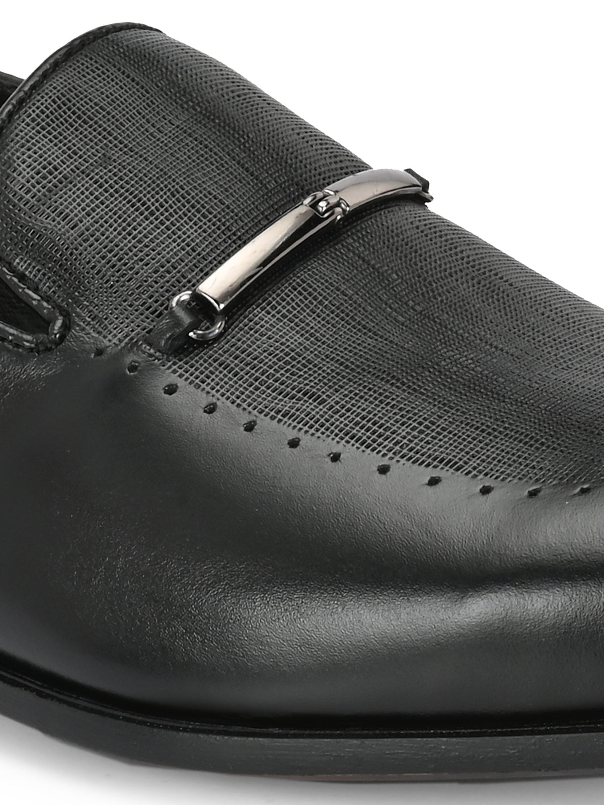 Liam Leather Formal Moccasins