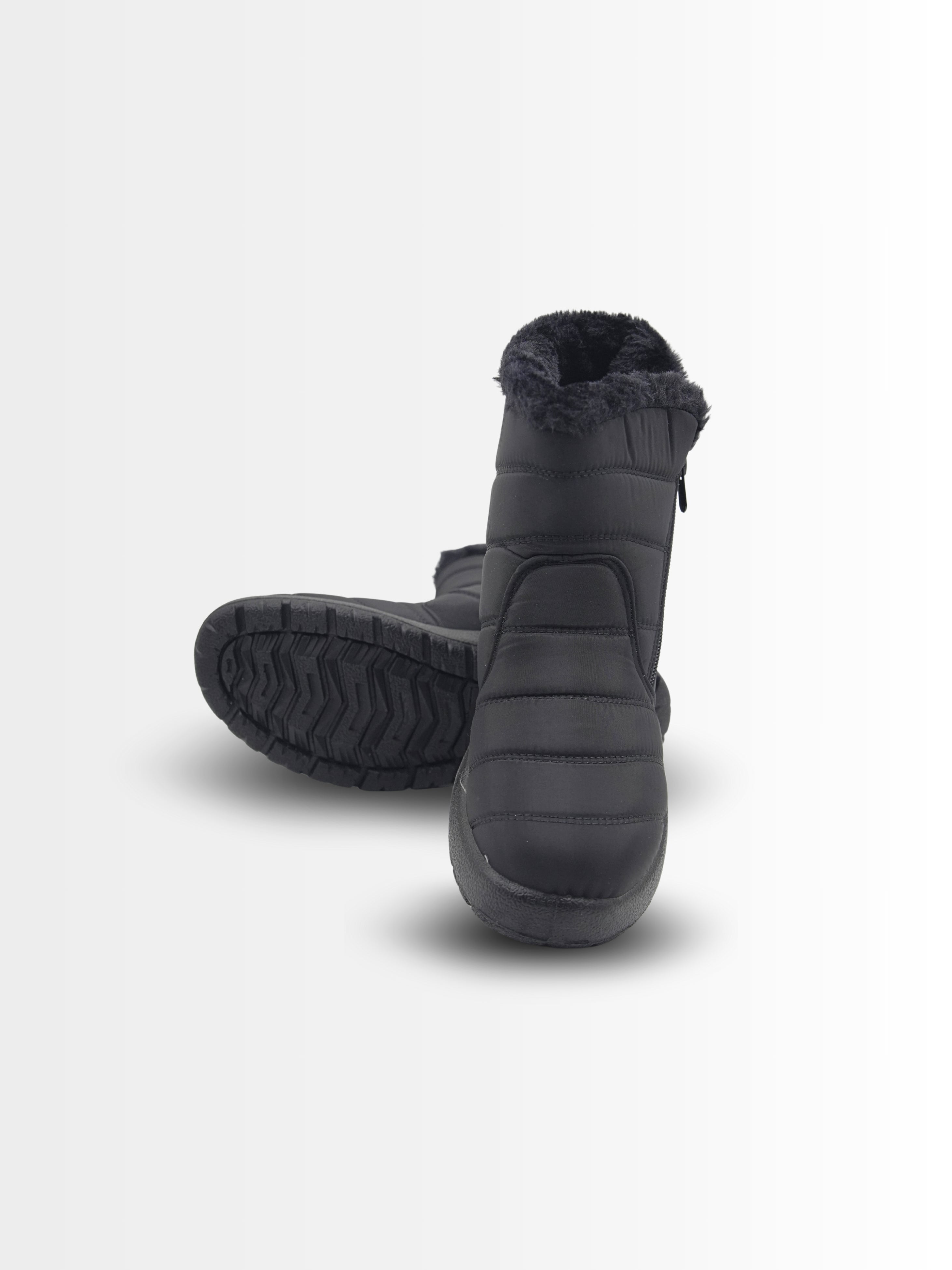 Sloane Suede Ankle Fur Boots