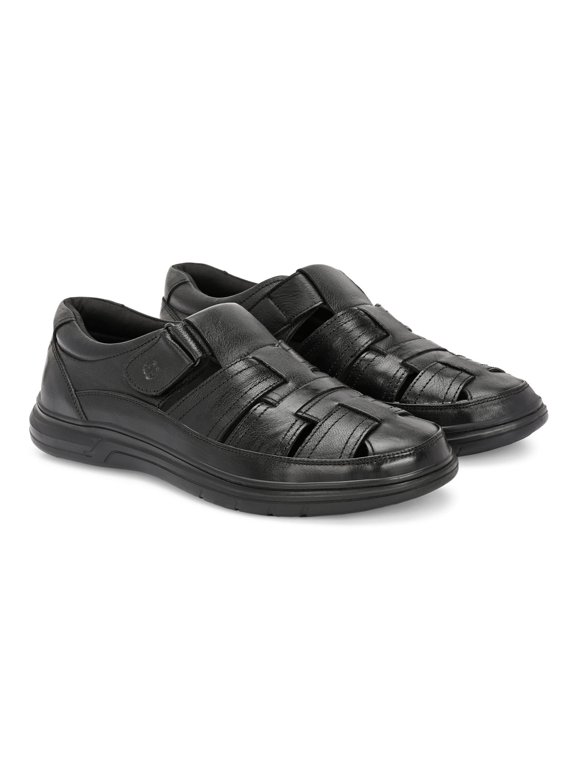 Declan Zero Gravity Leather Roman Sandals
