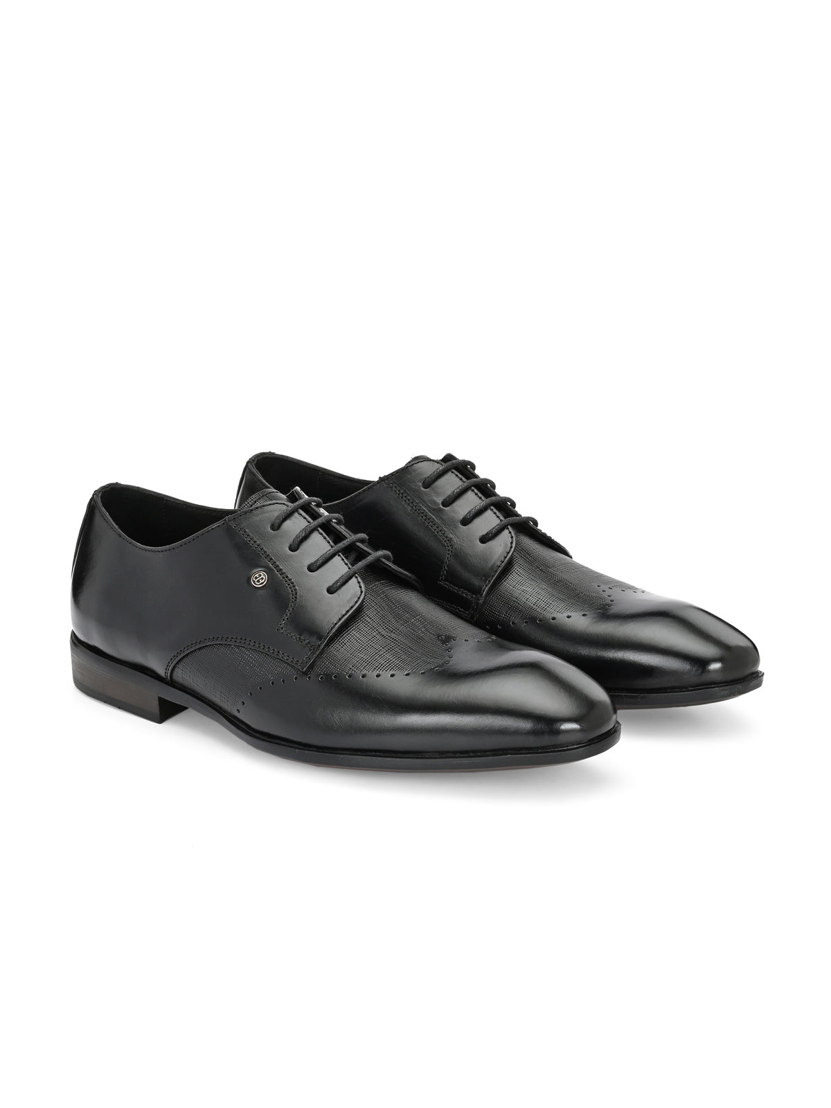 Trossard Leather Formal Lace Up Brogues