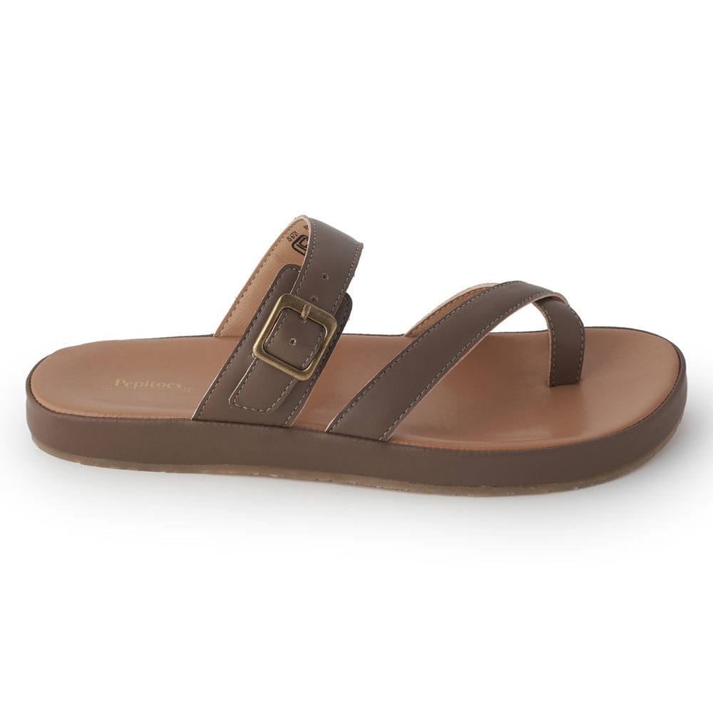 Celine Cushioned Thumb Slippers - The Heels India